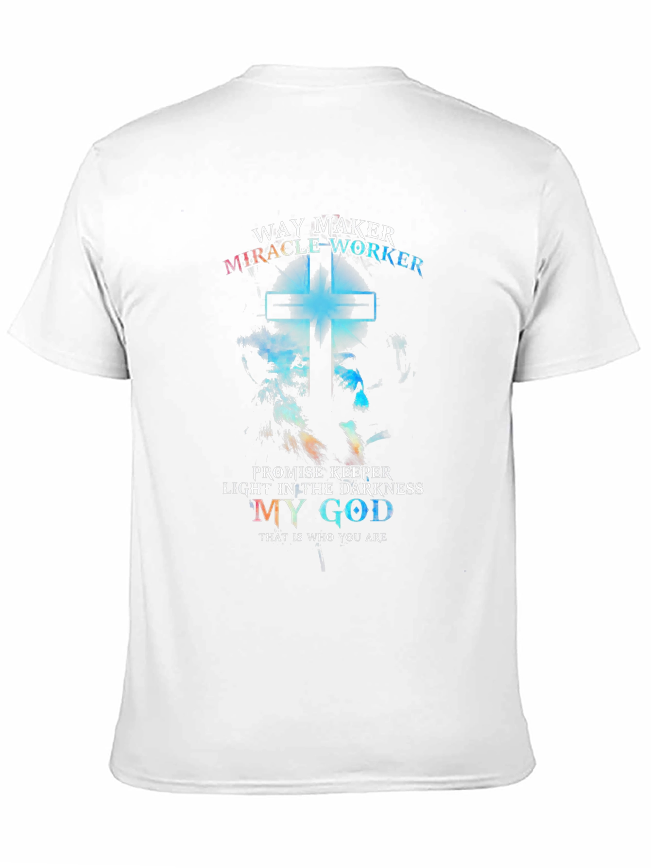 Way Maker Graphic T-Shirt Christian Tee