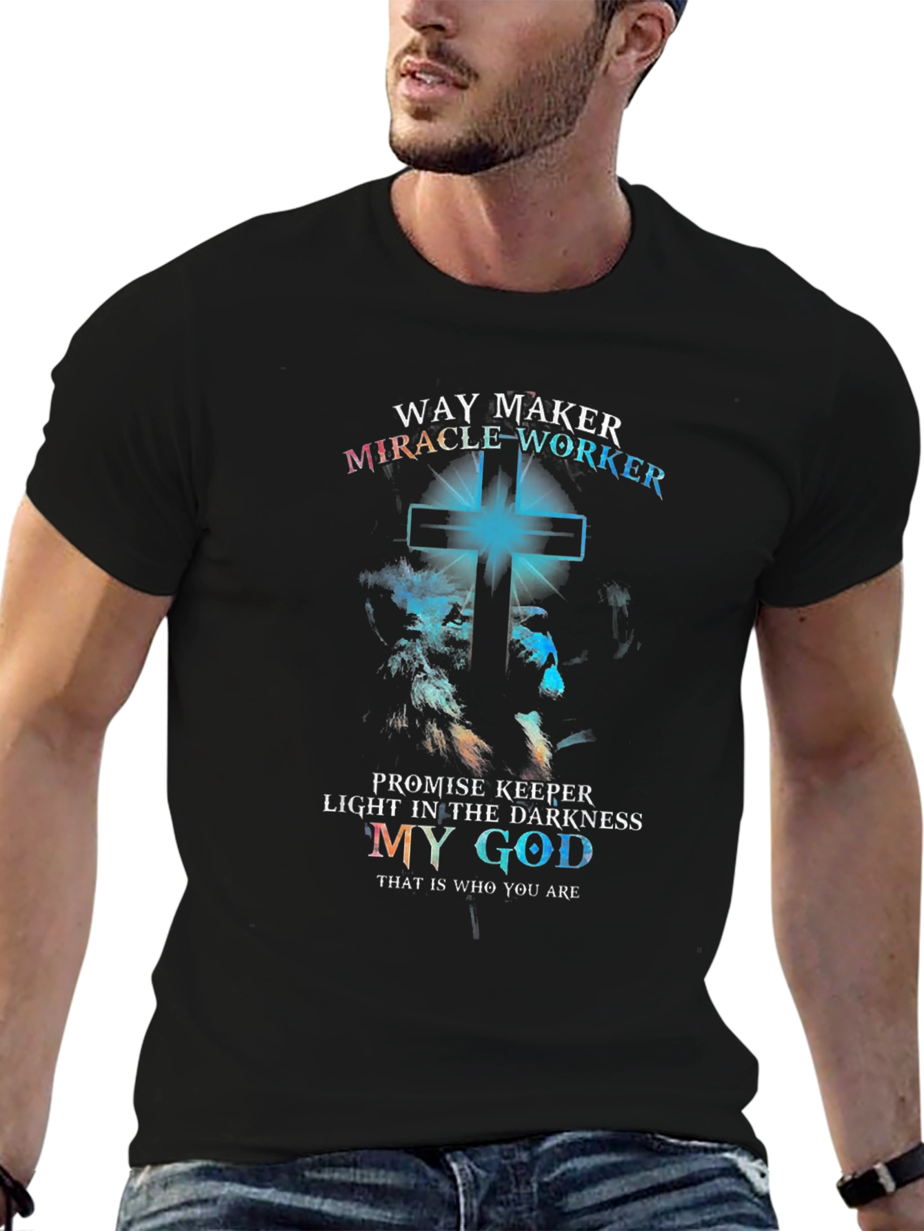 Way Maker Graphic T-Shirt Christian Tee