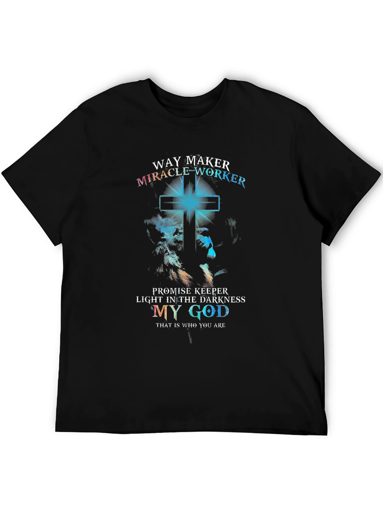 Way Maker Graphic T-Shirt Christian Tee