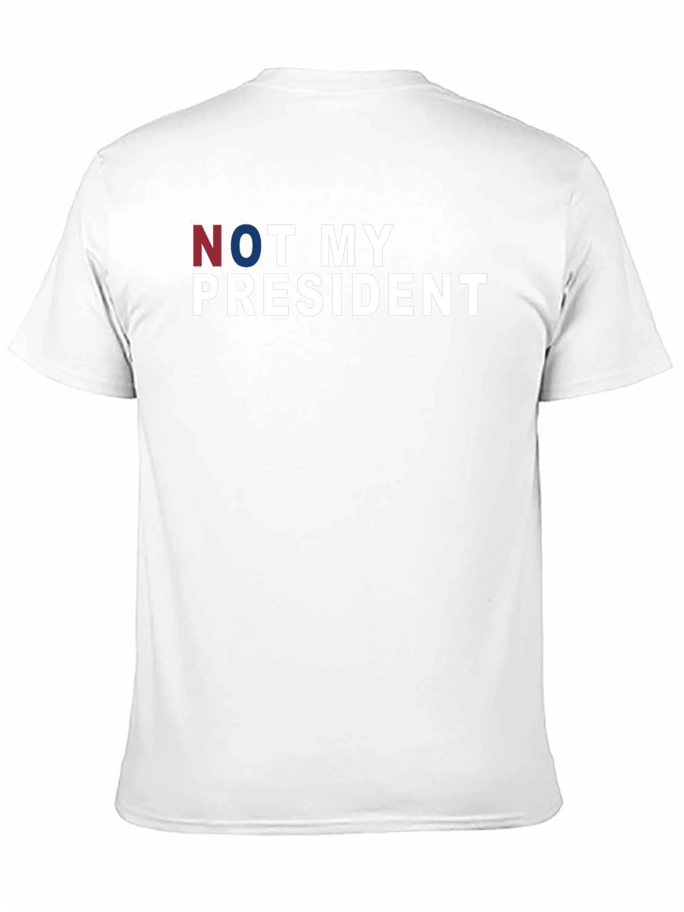 Not My President Protest T-Shirt