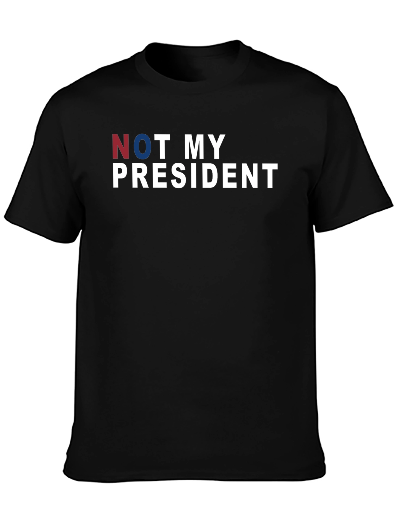 Not My President Protest T-Shirt