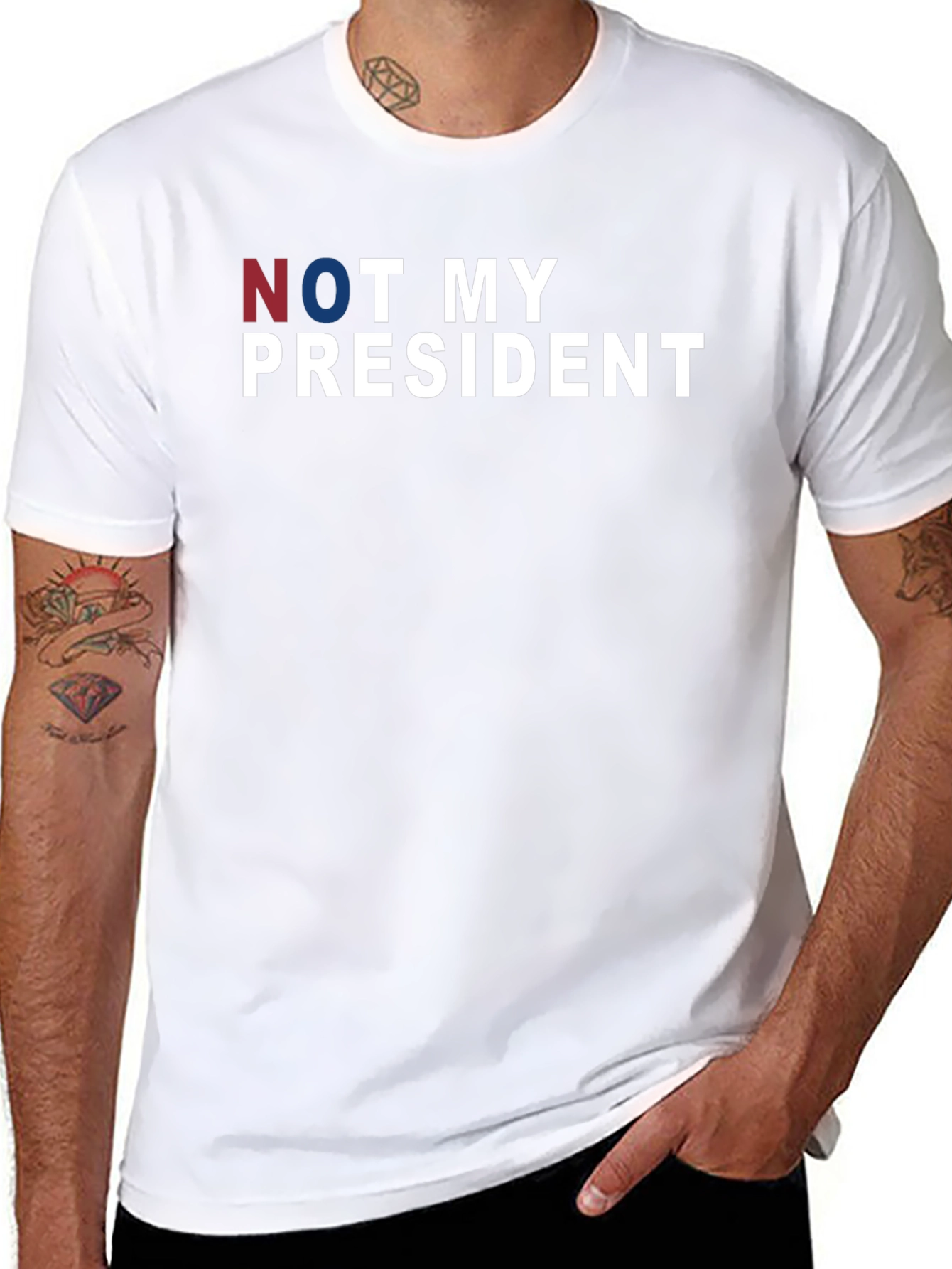 Not My President Protest T-Shirt