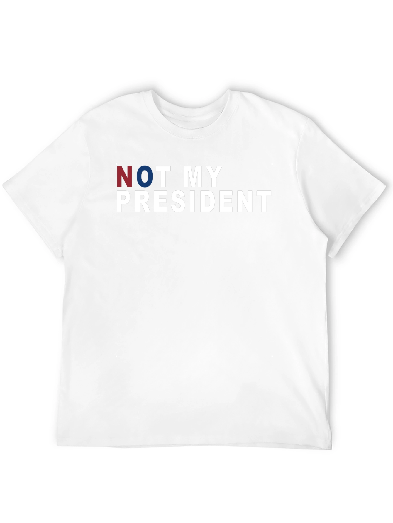 Not My President Protest T-Shirt