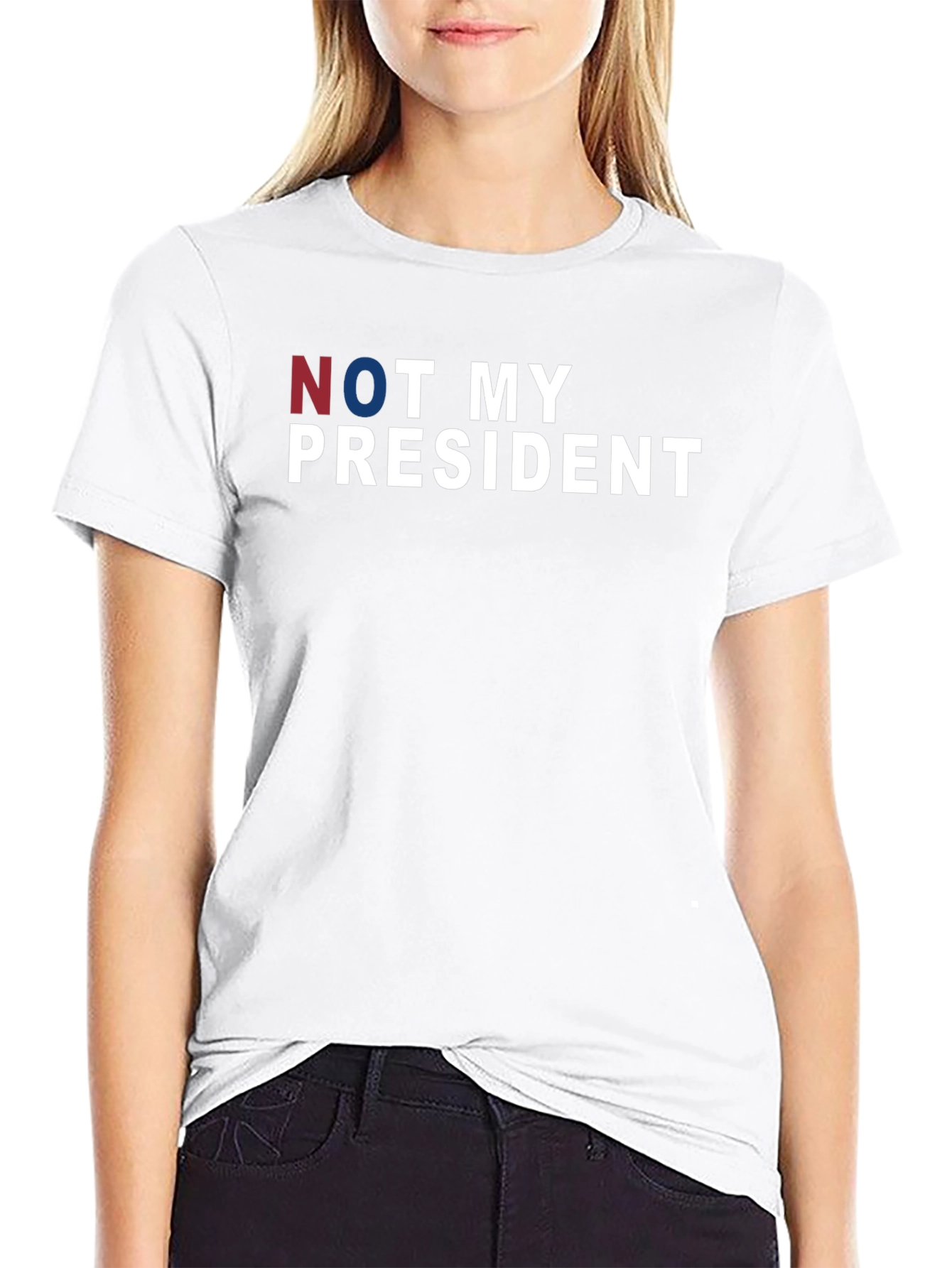 Not My President Protest T-Shirt