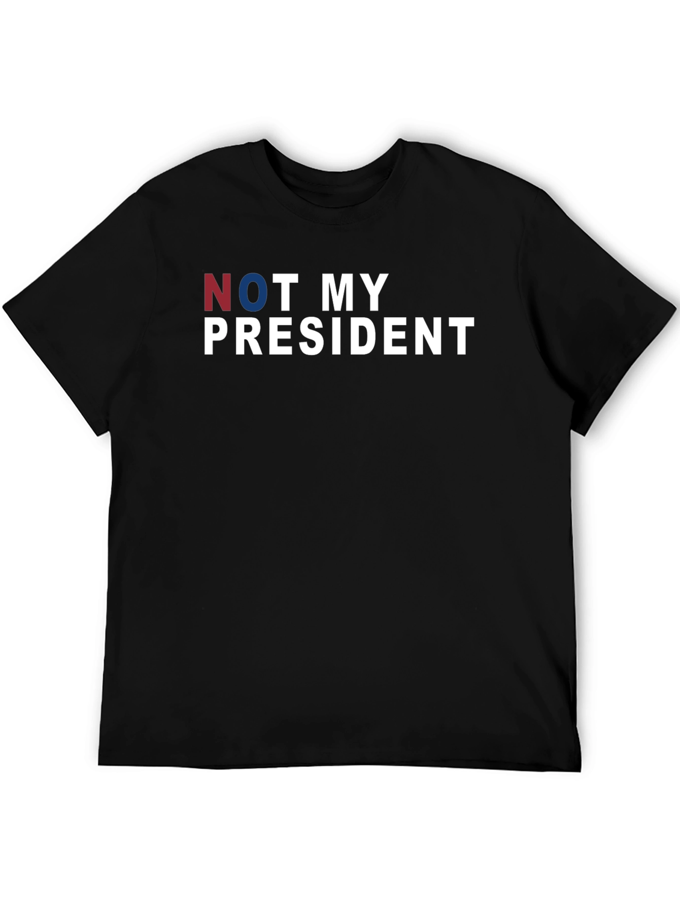 Not My President Protest T-Shirt