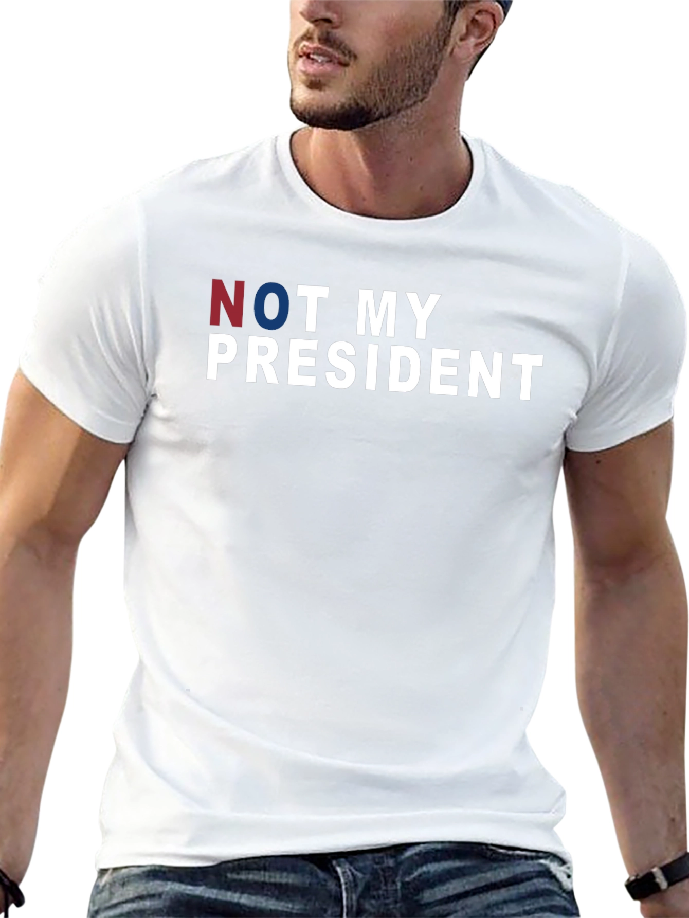 Not My President Protest T-Shirt