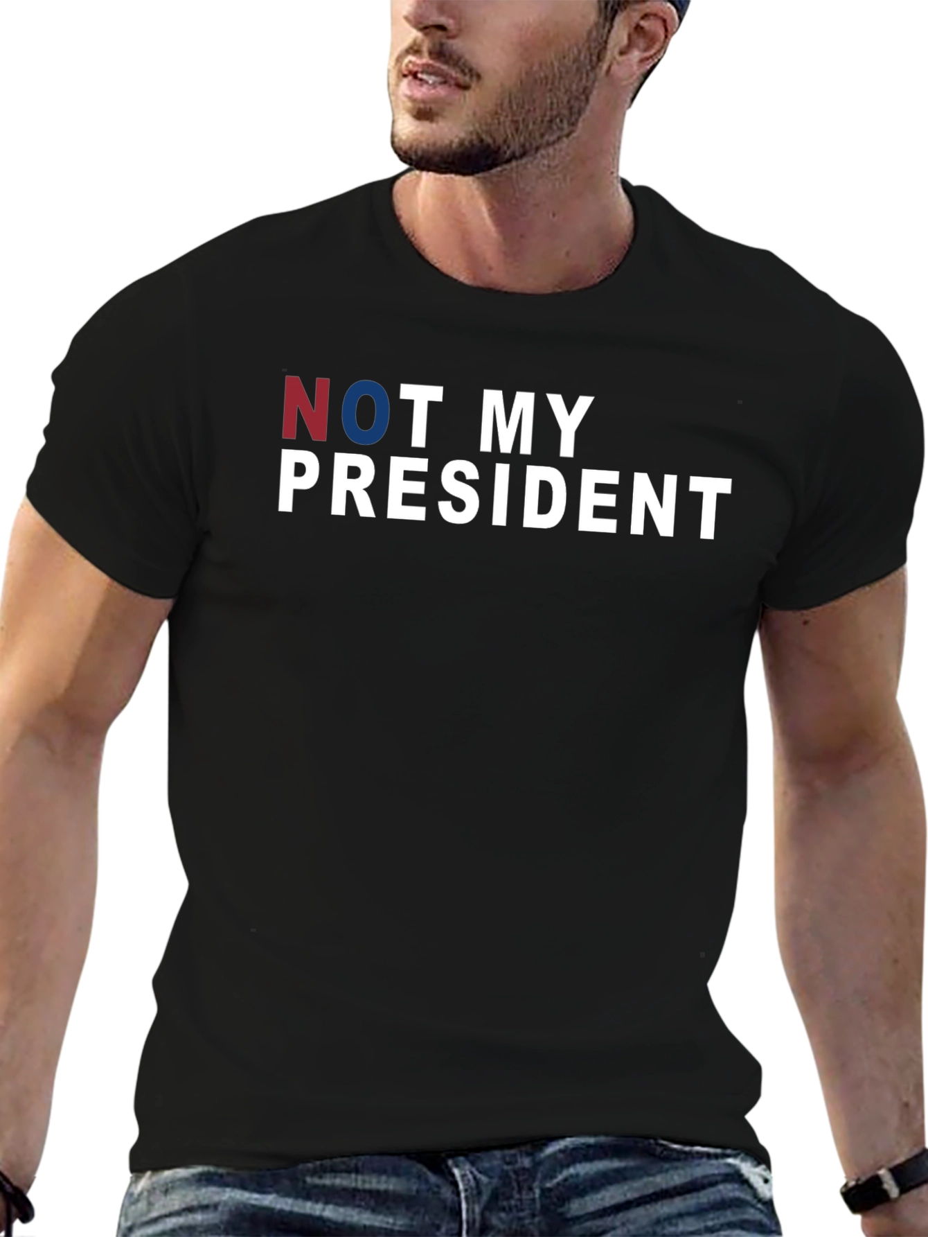 Not My President Protest T-Shirt