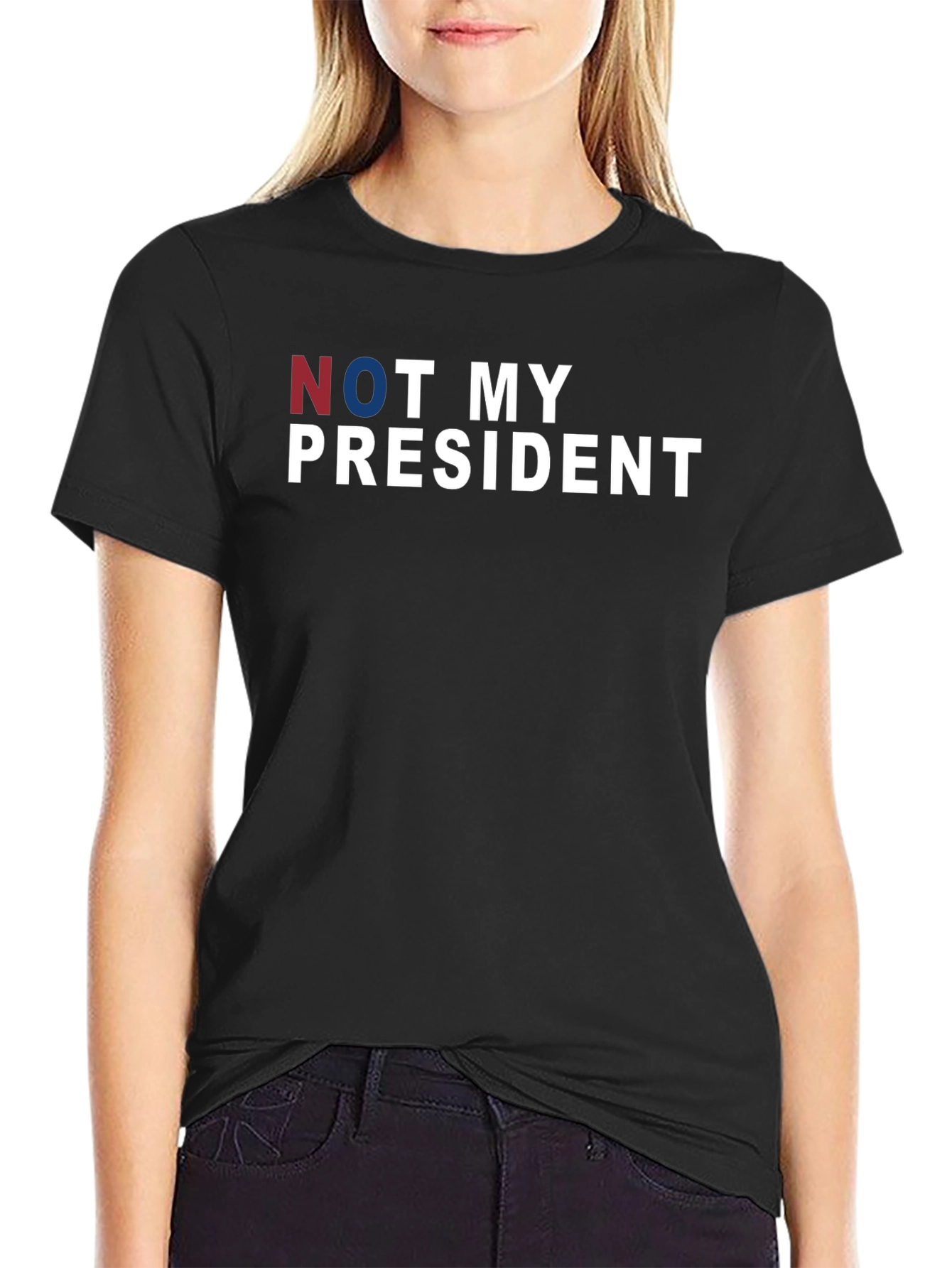 Not My President Protest T-Shirt