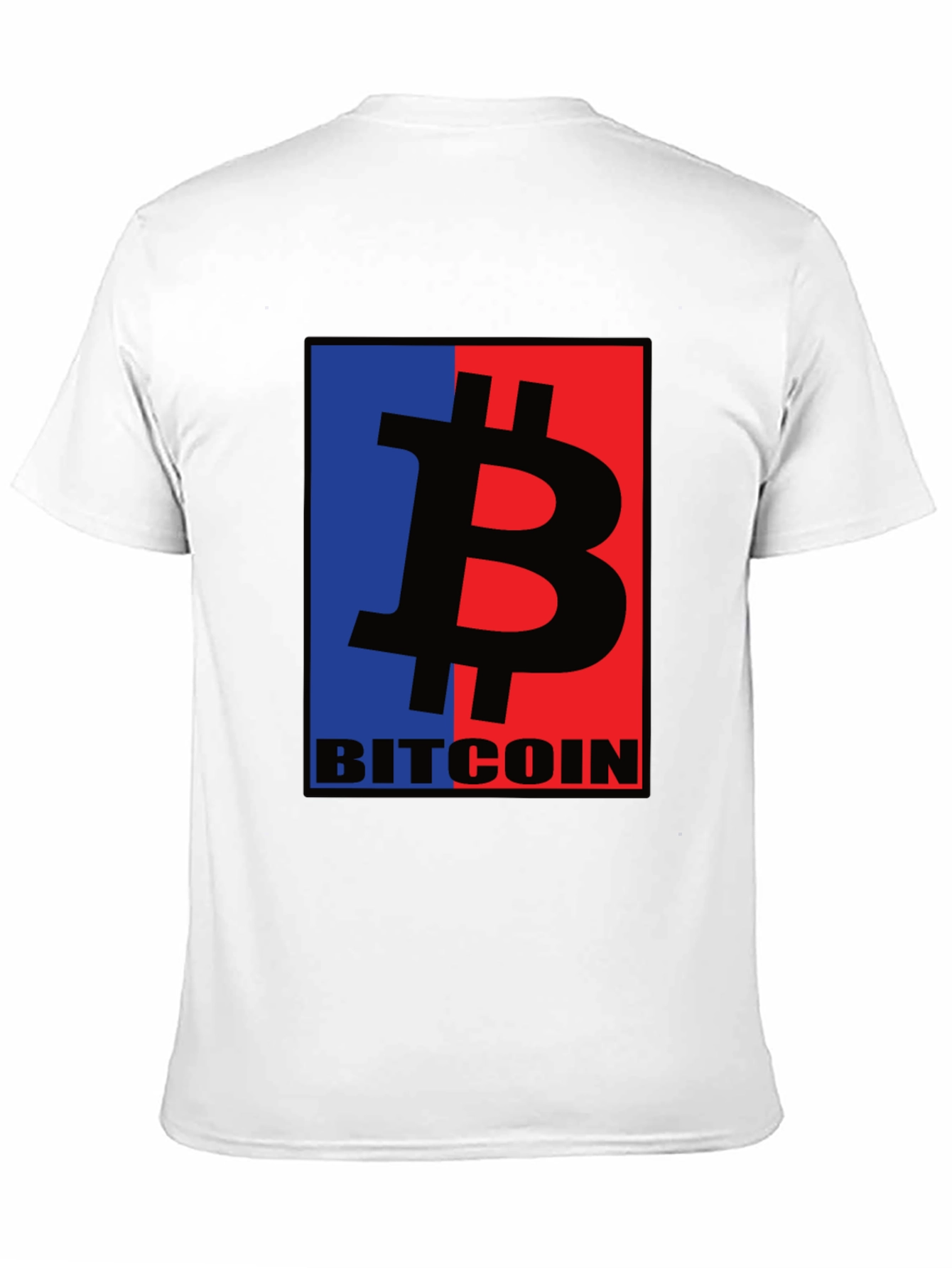Bitcoin Graphic Tee - Cryptocurrency Enthusiast Shirt