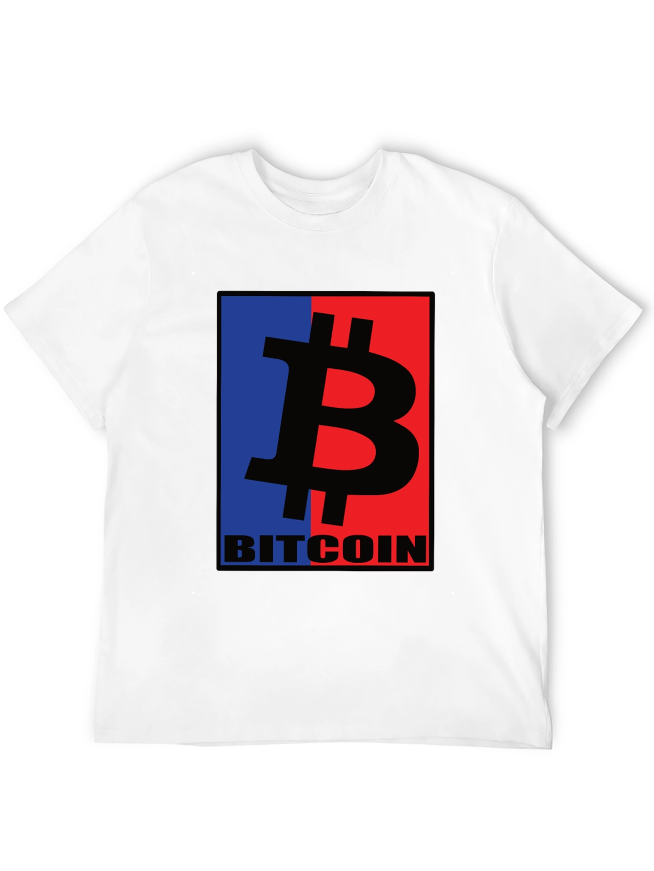 Bitcoin Graphic Tee - Cryptocurrency Enthusiast Shirt