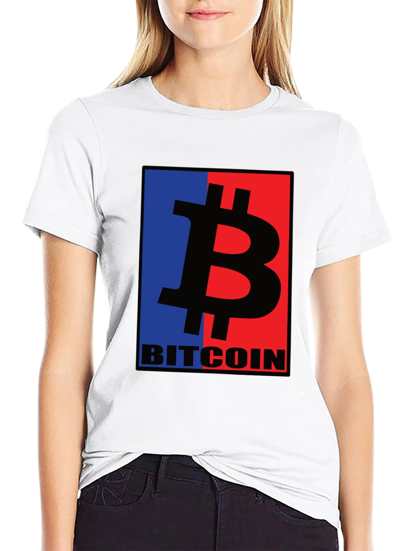 Bitcoin Graphic Tee - Cryptocurrency Enthusiast Shirt