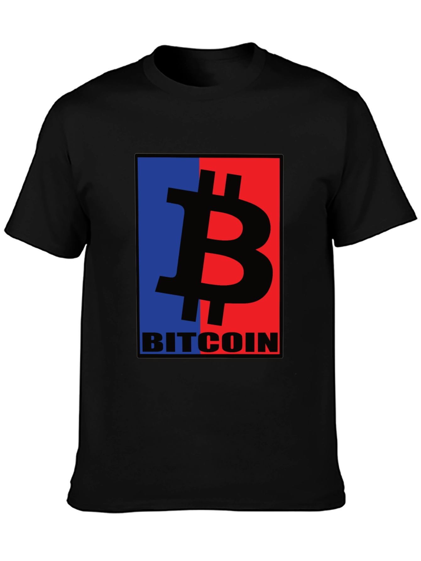 Bitcoin Graphic Tee - Cryptocurrency Enthusiast Shirt