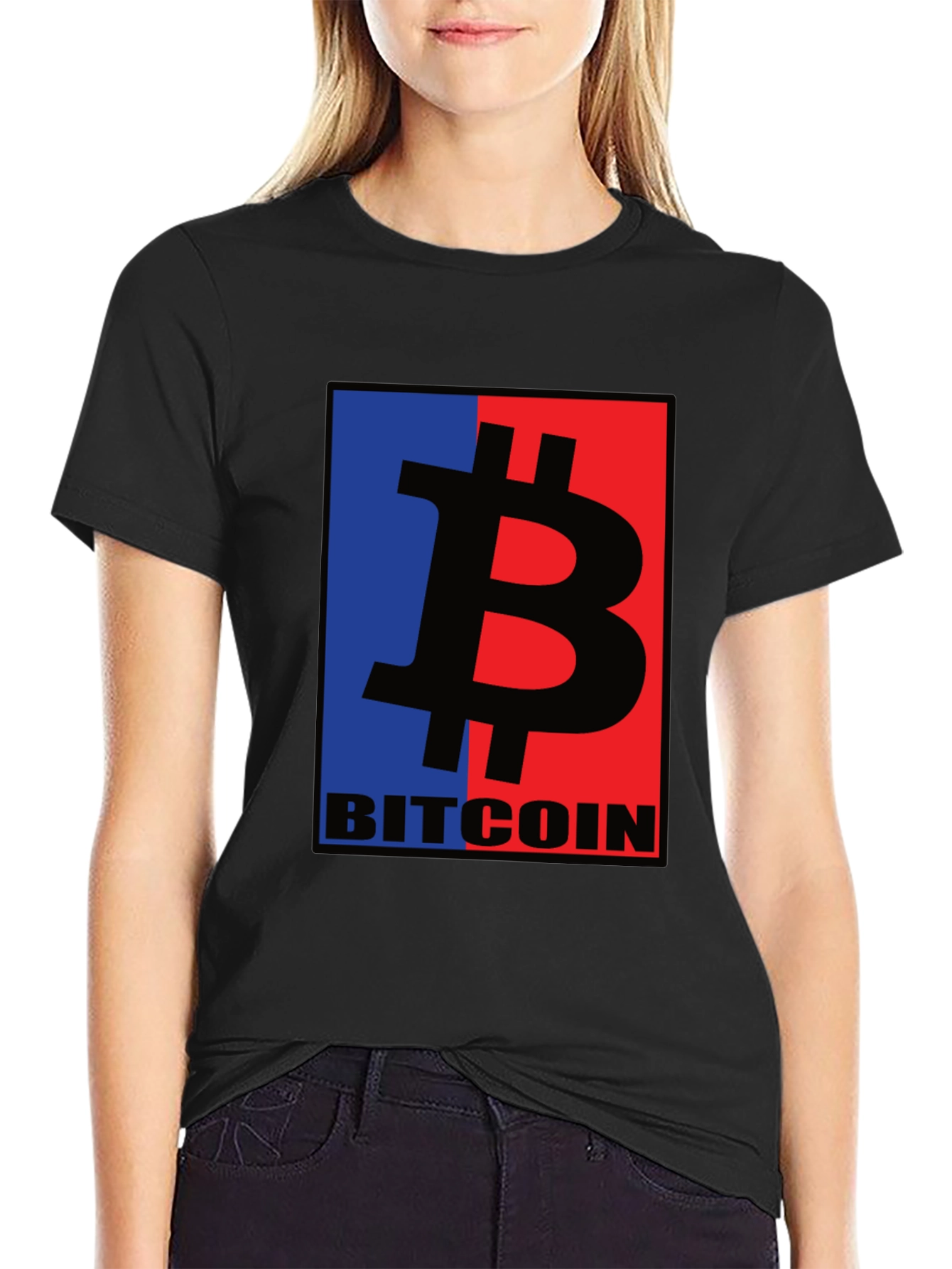 Bitcoin Graphic Tee - Cryptocurrency Enthusiast Shirt