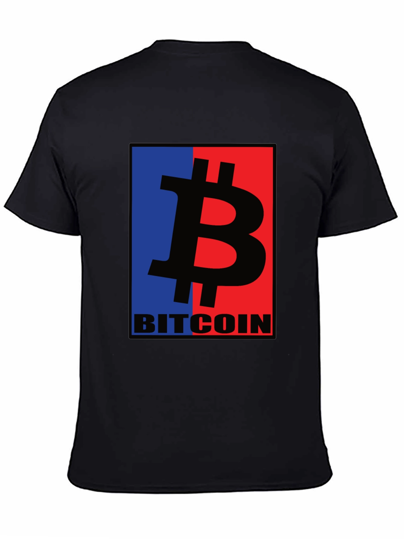 Bitcoin Graphic Tee - Cryptocurrency Enthusiast Shirt