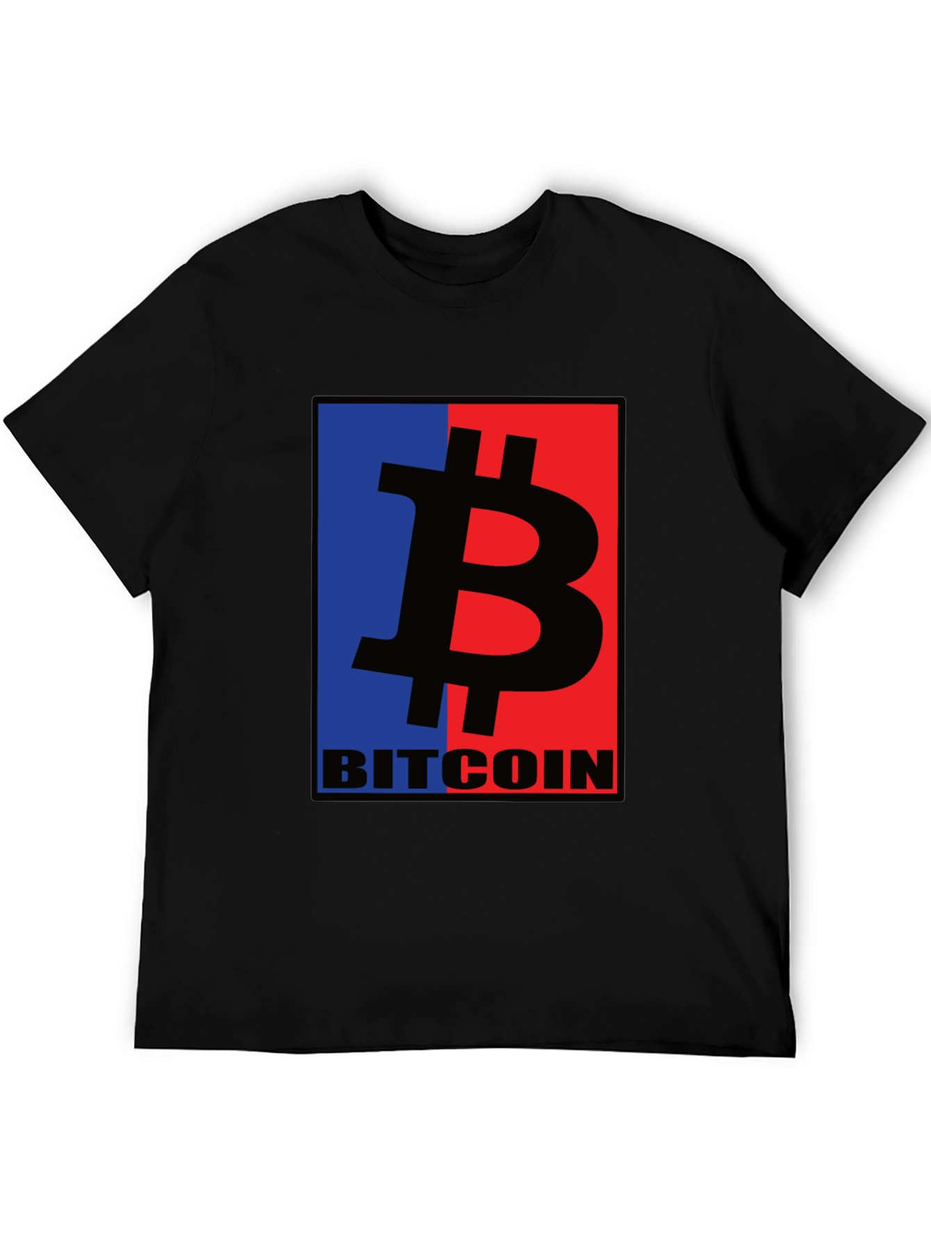 Bitcoin Graphic Tee - Cryptocurrency Enthusiast Shirt