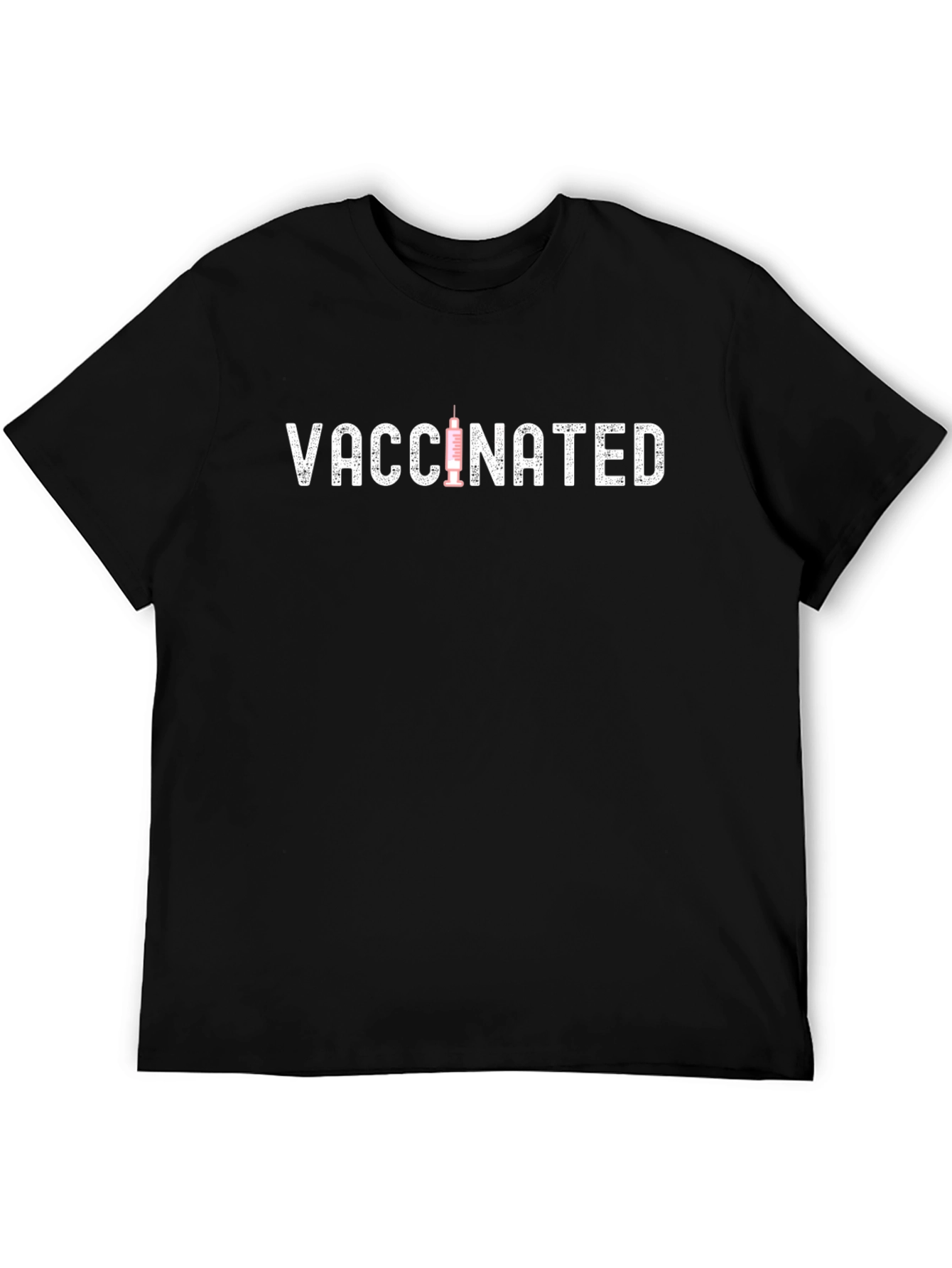 Vaccinated Graphic Tee -  Modern Comfort