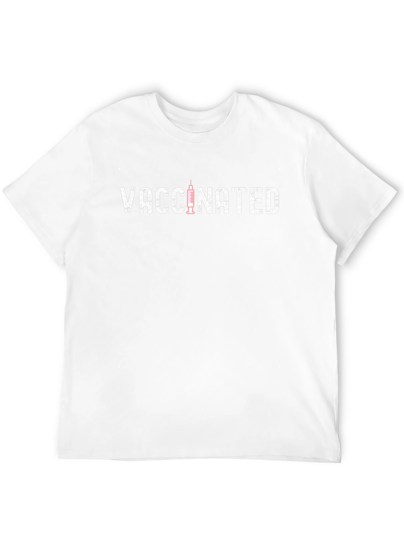 Vaccinated Graphic Tee -  Modern Comfort