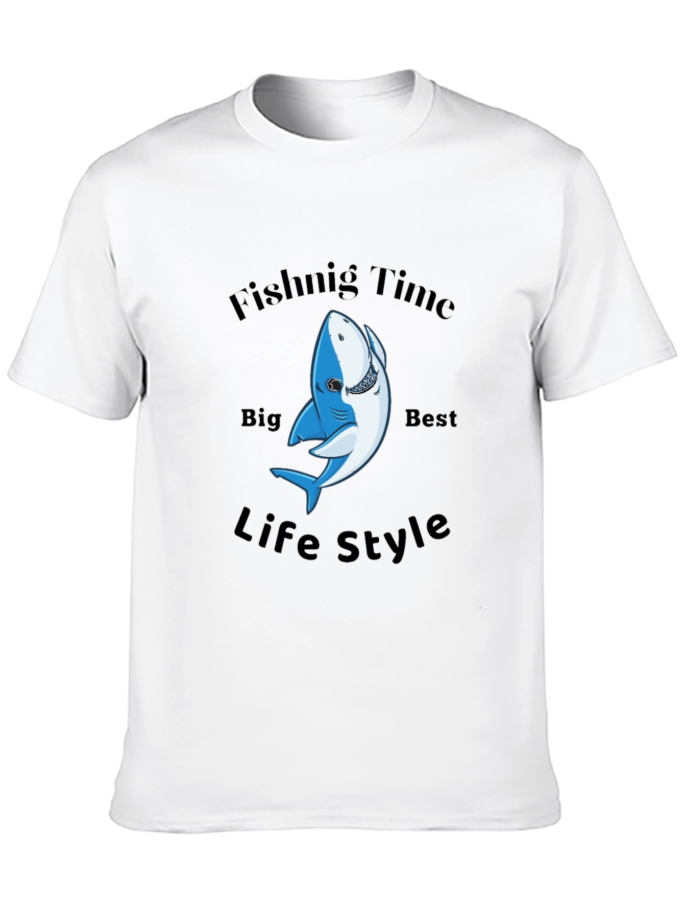 Fishing Lifestyle T-Shirt