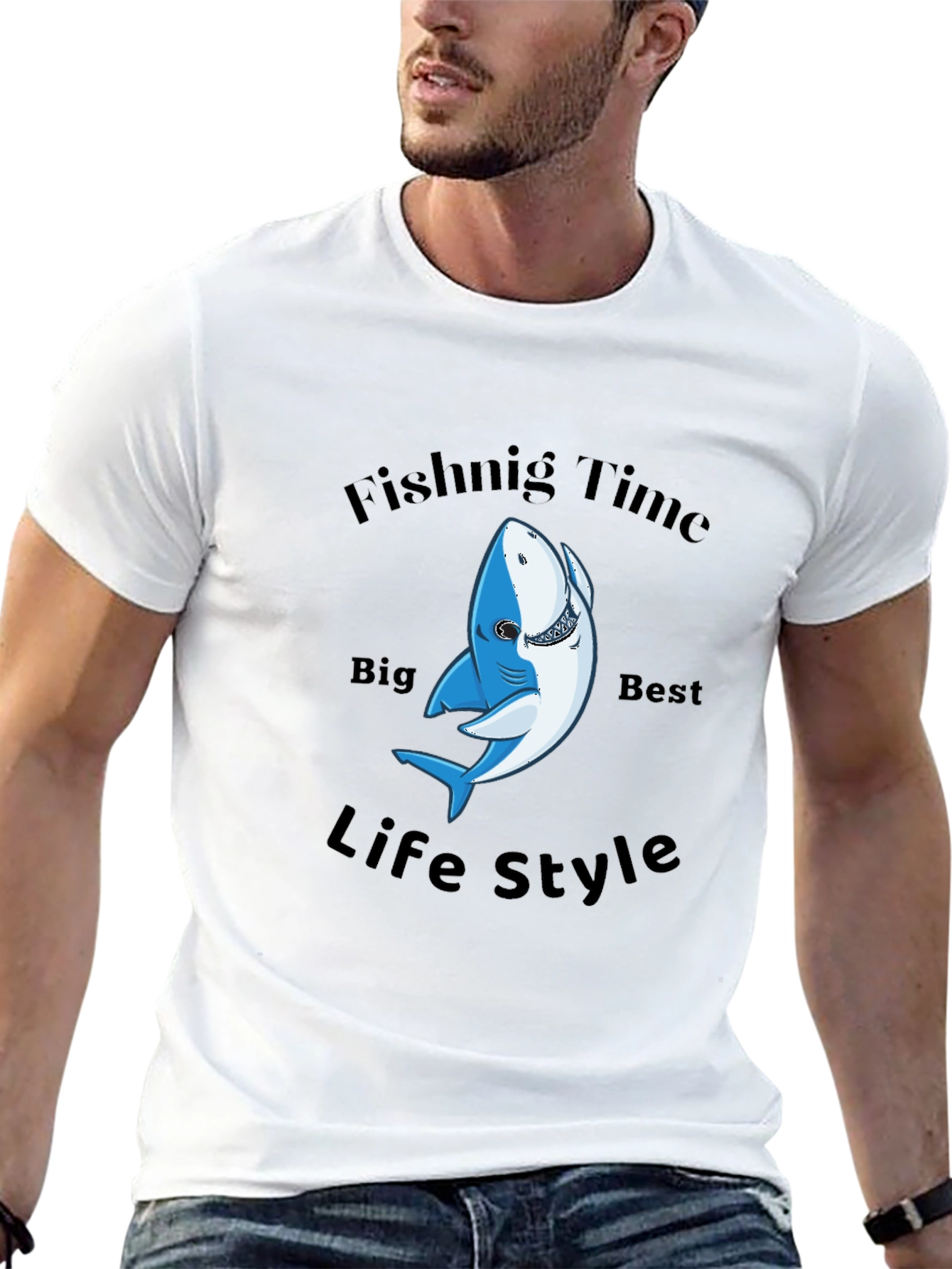 Fishing Lifestyle T-Shirt