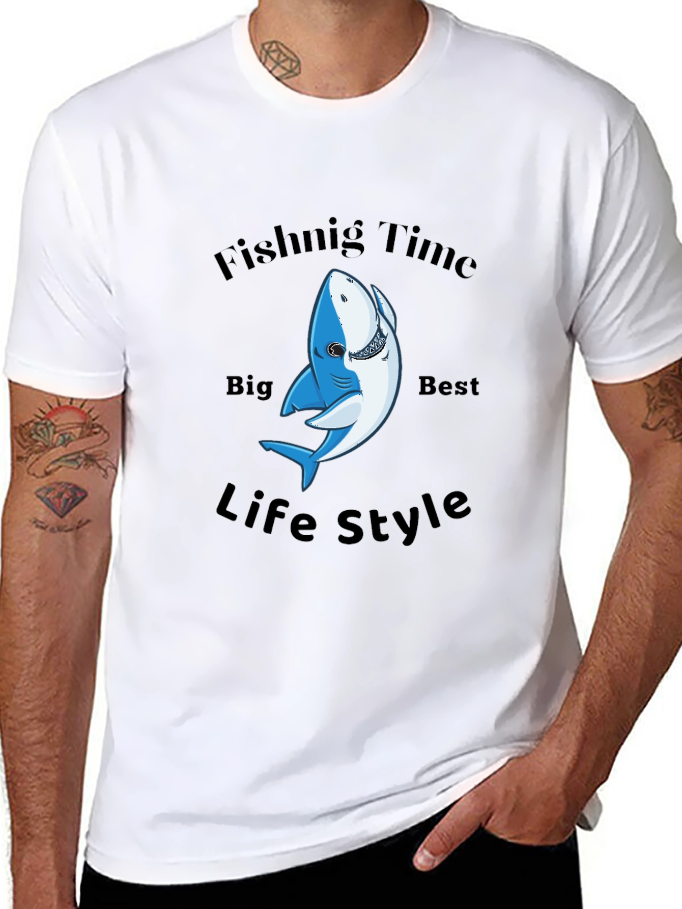 Fishing Lifestyle T-Shirt