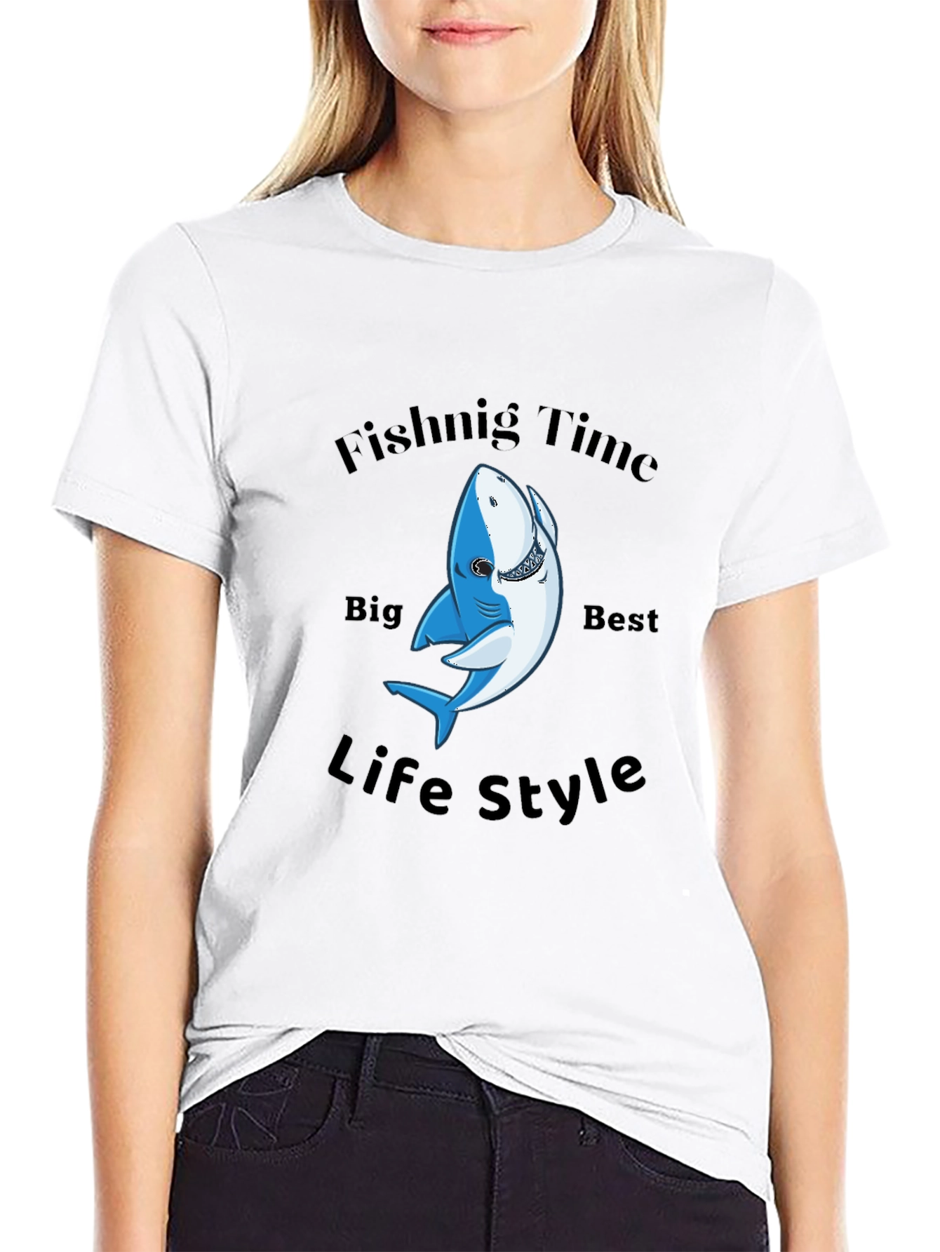 Fishing Lifestyle T-Shirt