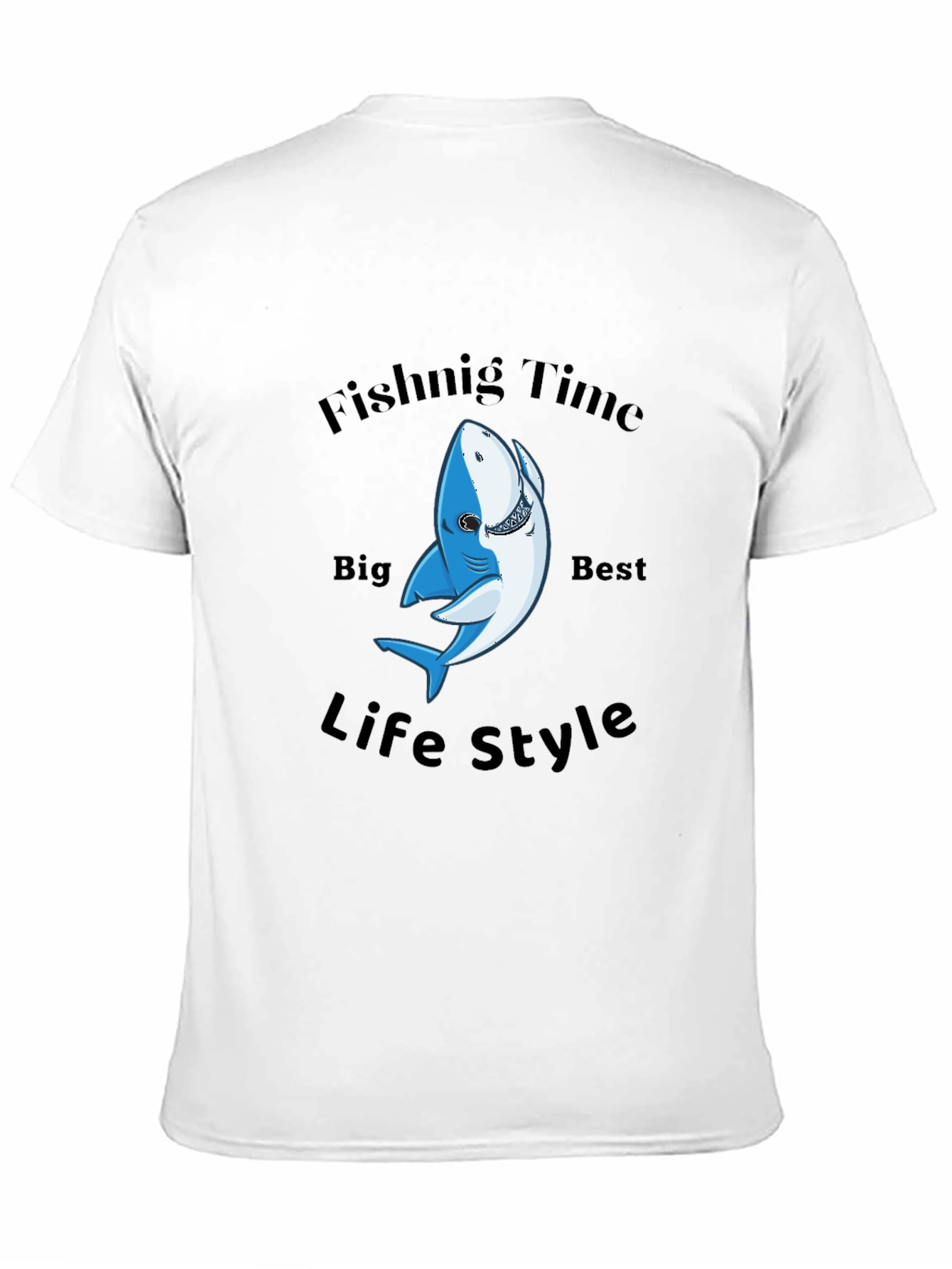 Fishing Lifestyle T-Shirt
