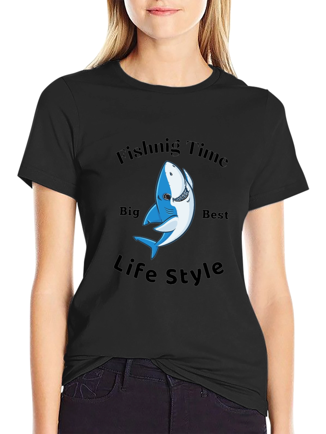 Fishing Lifestyle T-Shirt