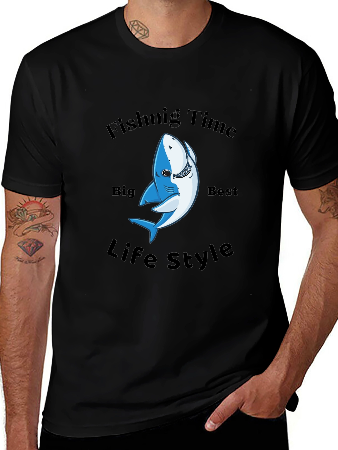 Fishing Lifestyle T-Shirt