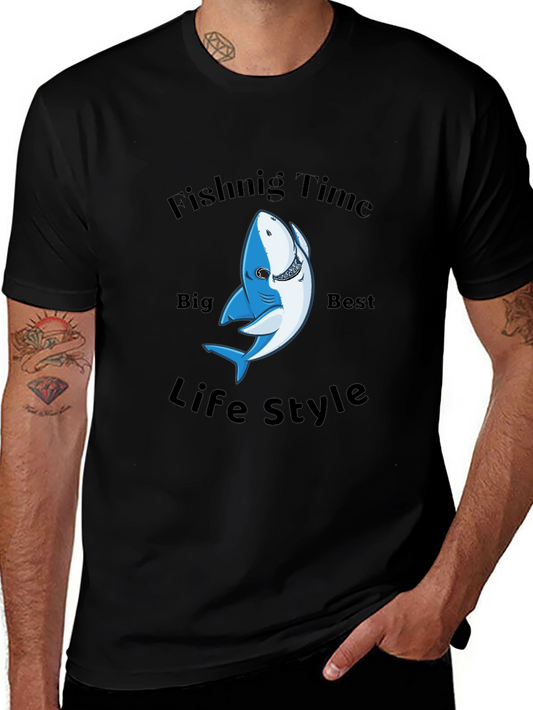 Fishing Lifestyle T-Shirt