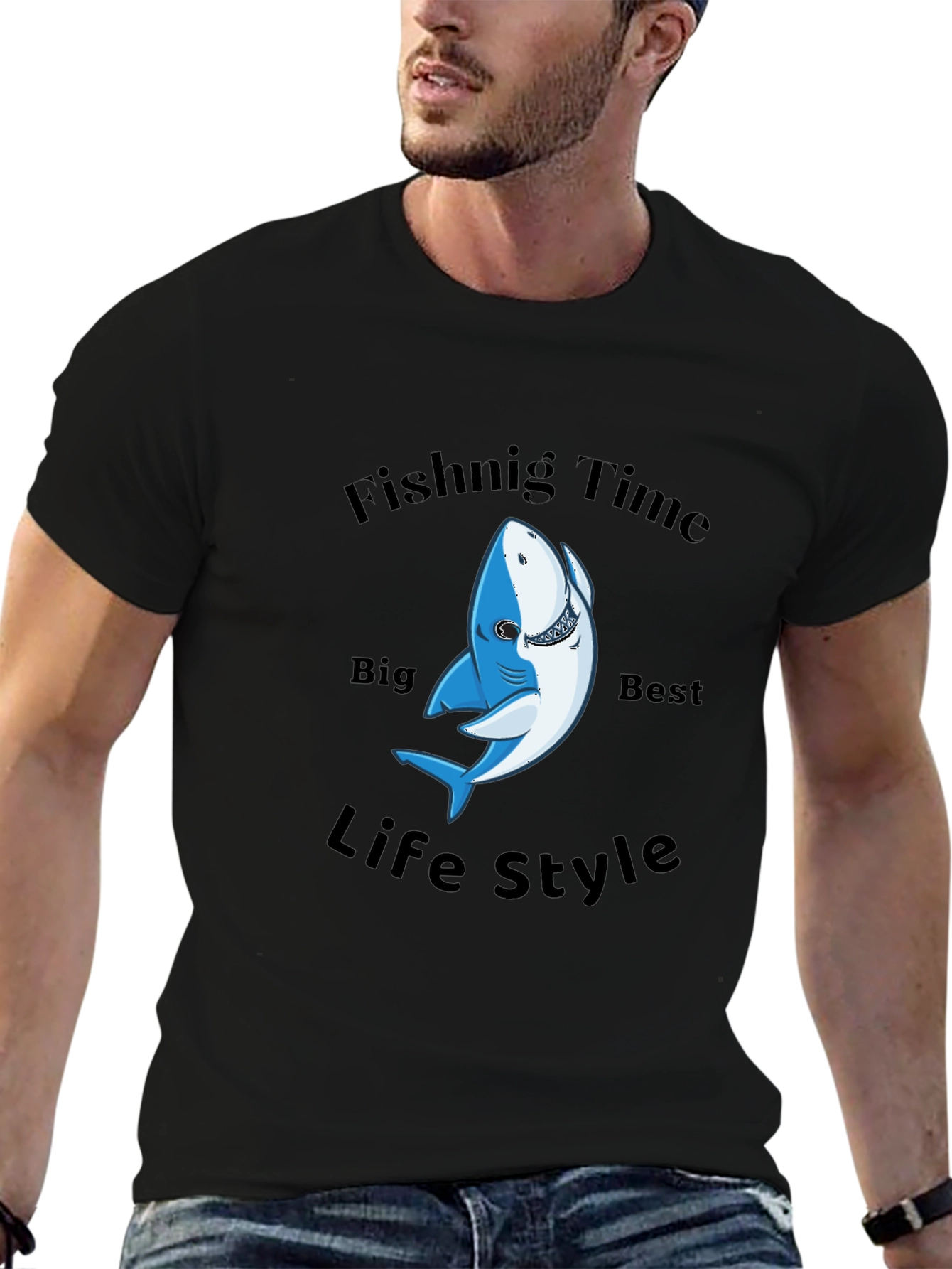 Fishing Lifestyle T-Shirt