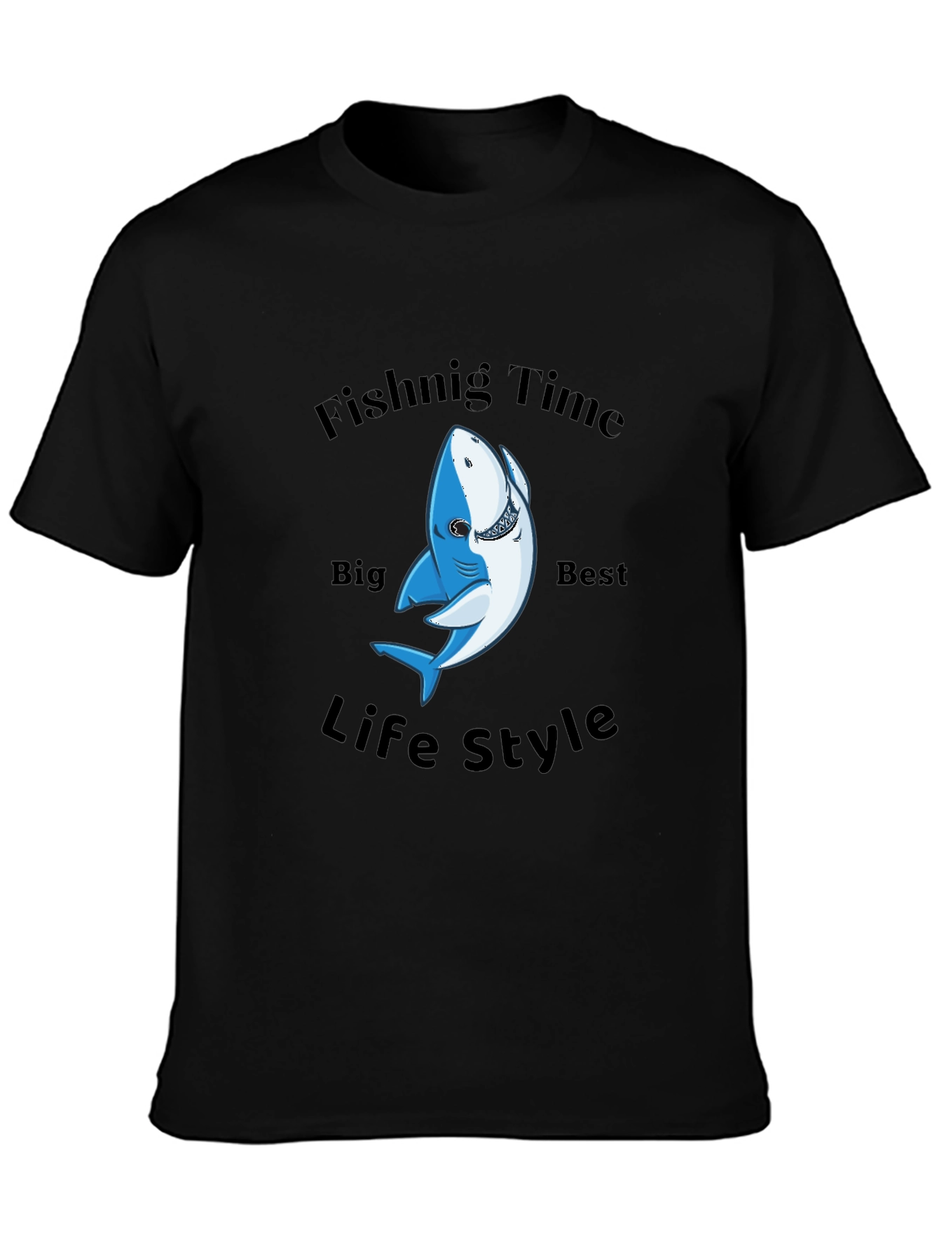 Fishing Lifestyle T-Shirt