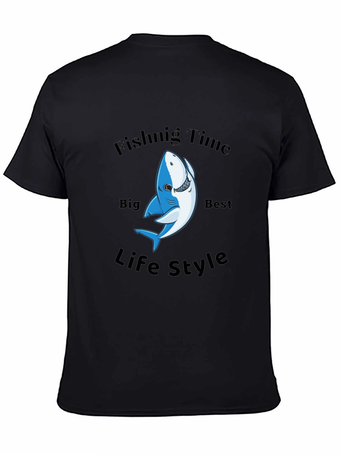 Fishing Lifestyle T-Shirt