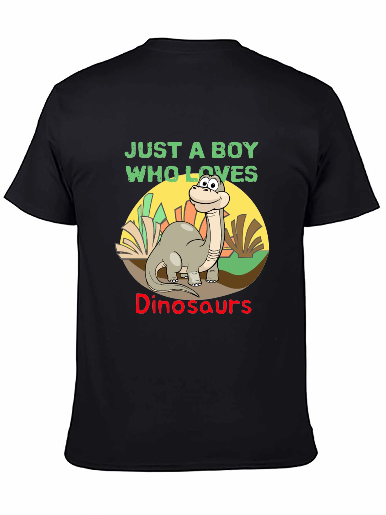 Boys Dinosaur Lover Graphic Tee