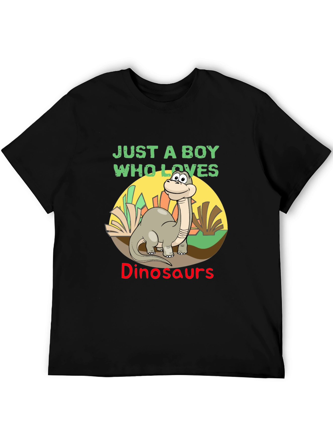 Boys Dinosaur Lover Graphic Tee