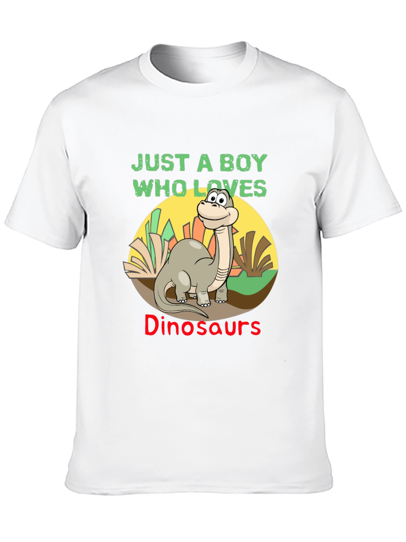 Boys Dinosaur Lover Graphic Tee