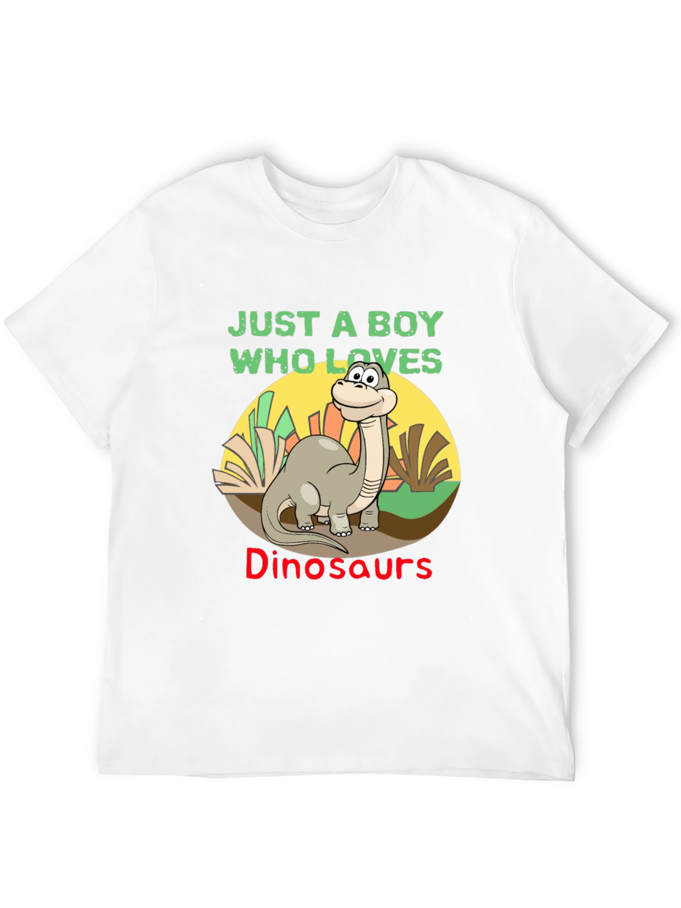 Boys Dinosaur Lover Graphic Tee