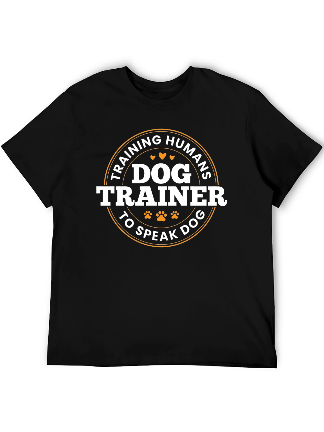 Dog Trainer T-Shirt: Training Humans to Speak Dog