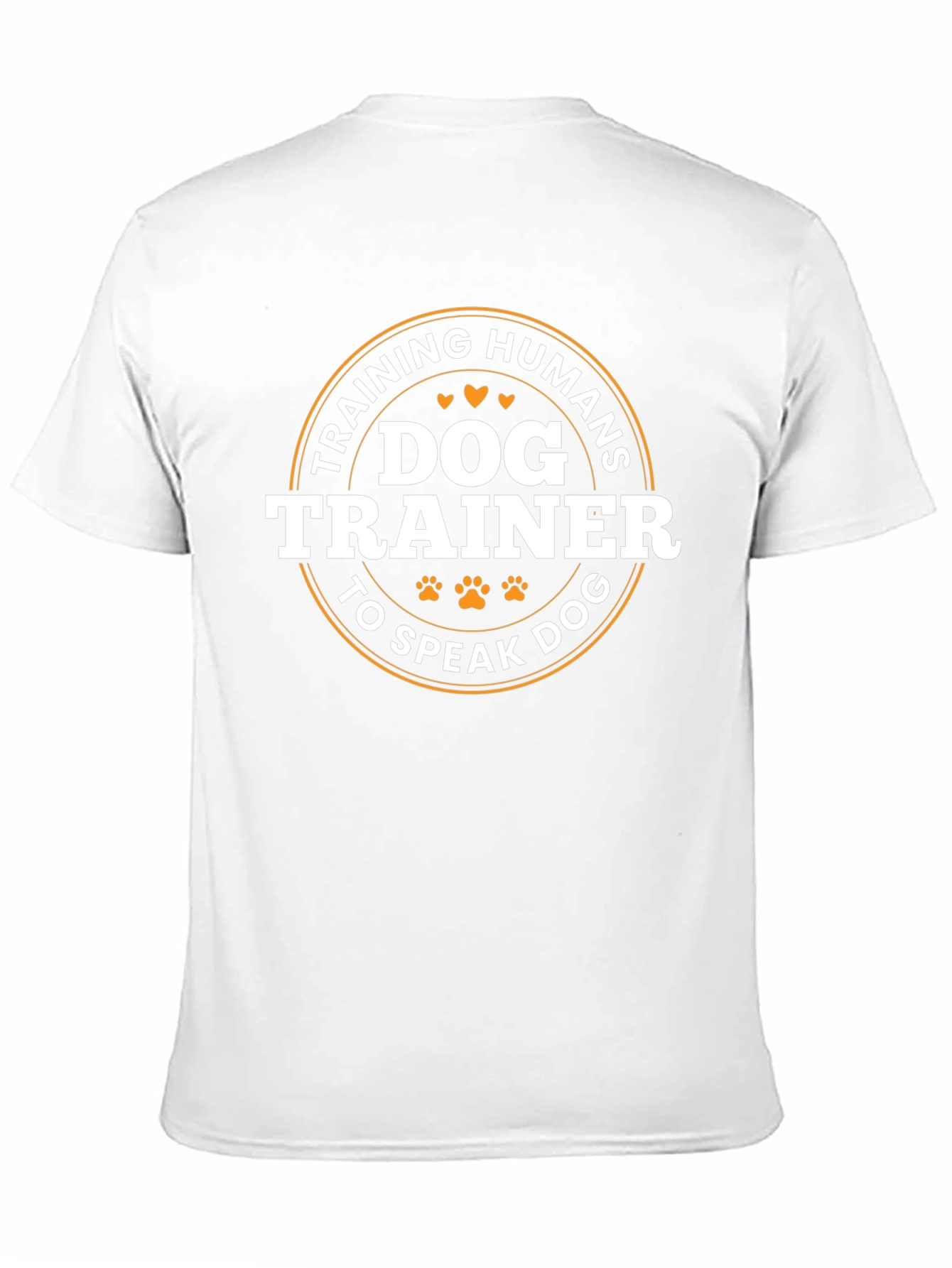 Dog Trainer T-Shirt: Training Humans to Speak Dog