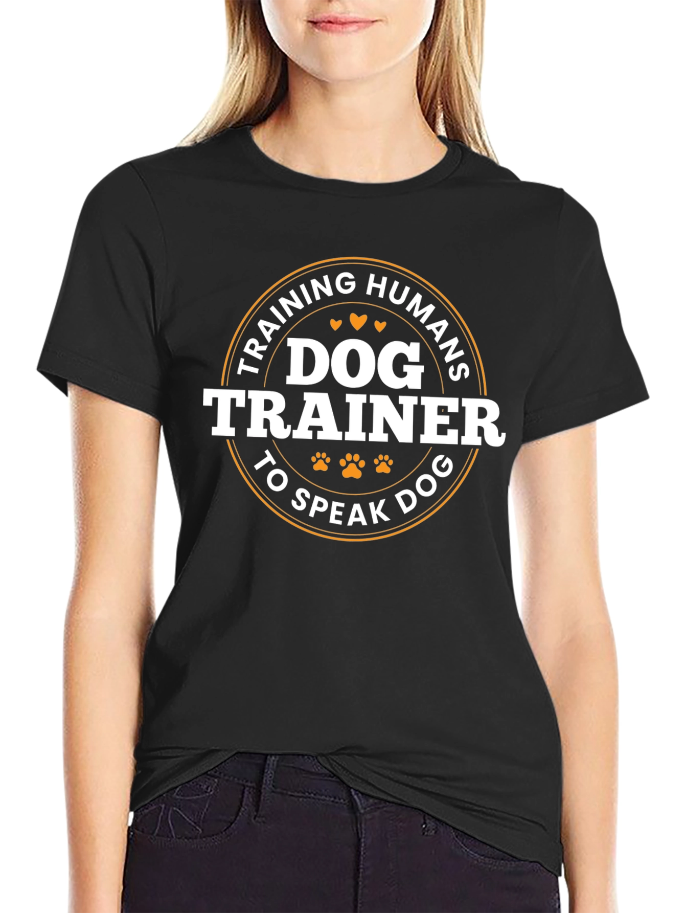 Dog Trainer T-Shirt: Training Humans to Speak Dog