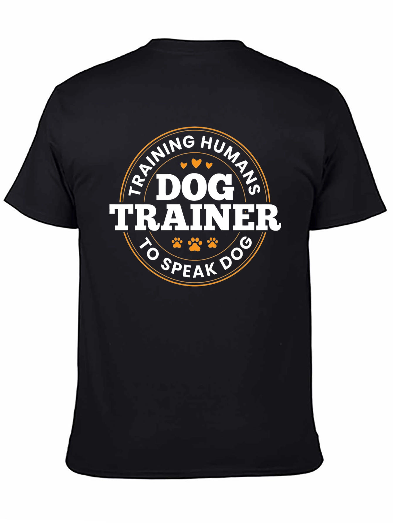 Dog Trainer T-Shirt: Training Humans to Speak Dog