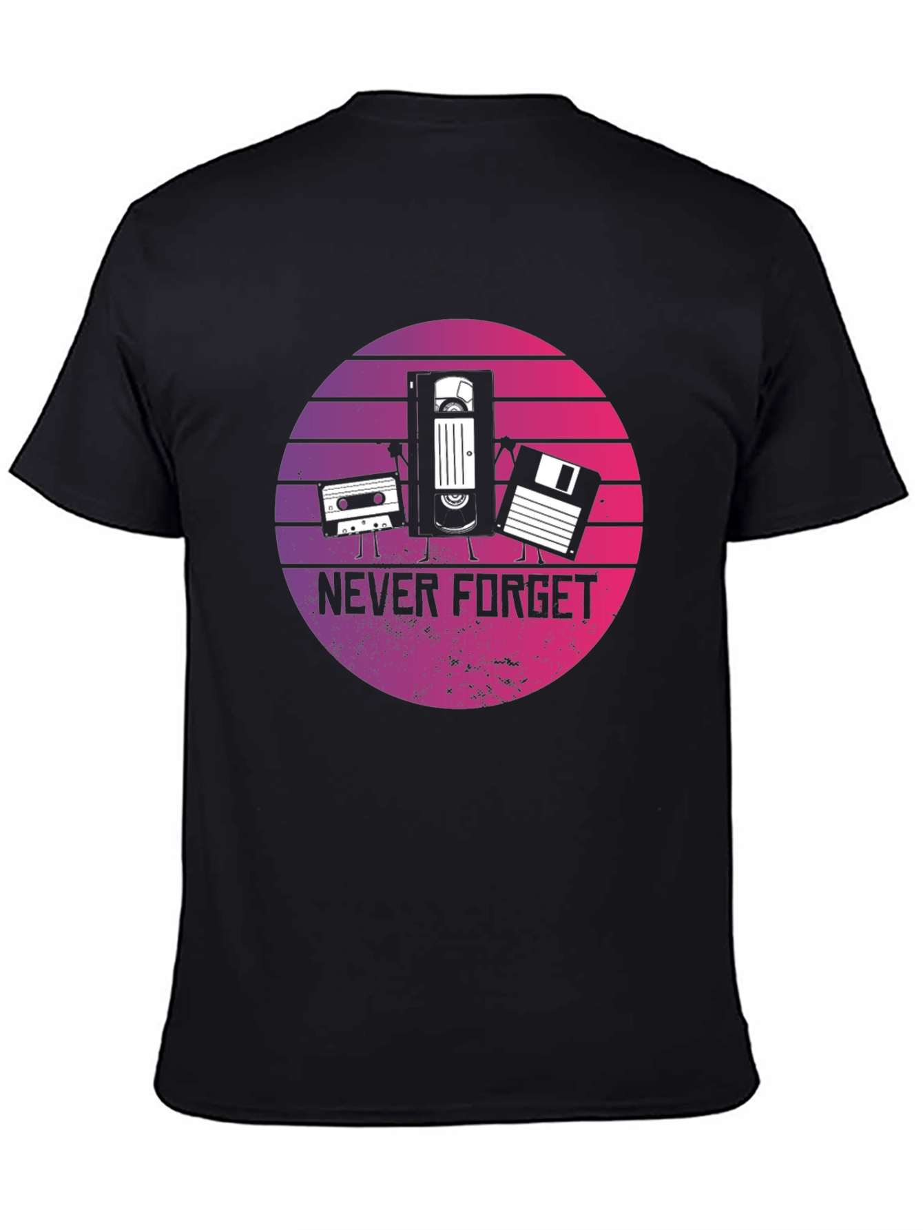 Retro Tech T-Shirt - Never Forget