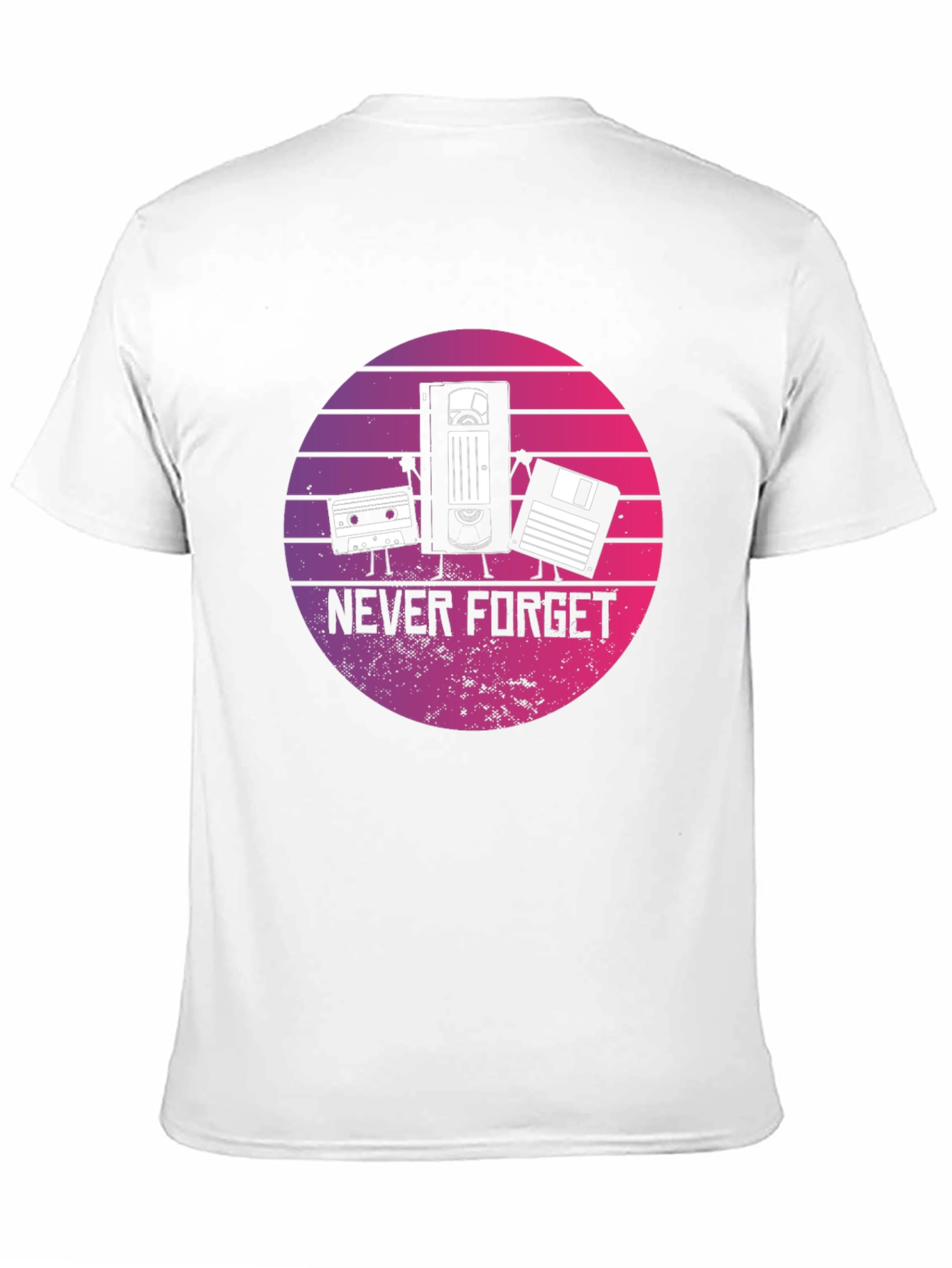 Retro Tech T-Shirt - Never Forget
