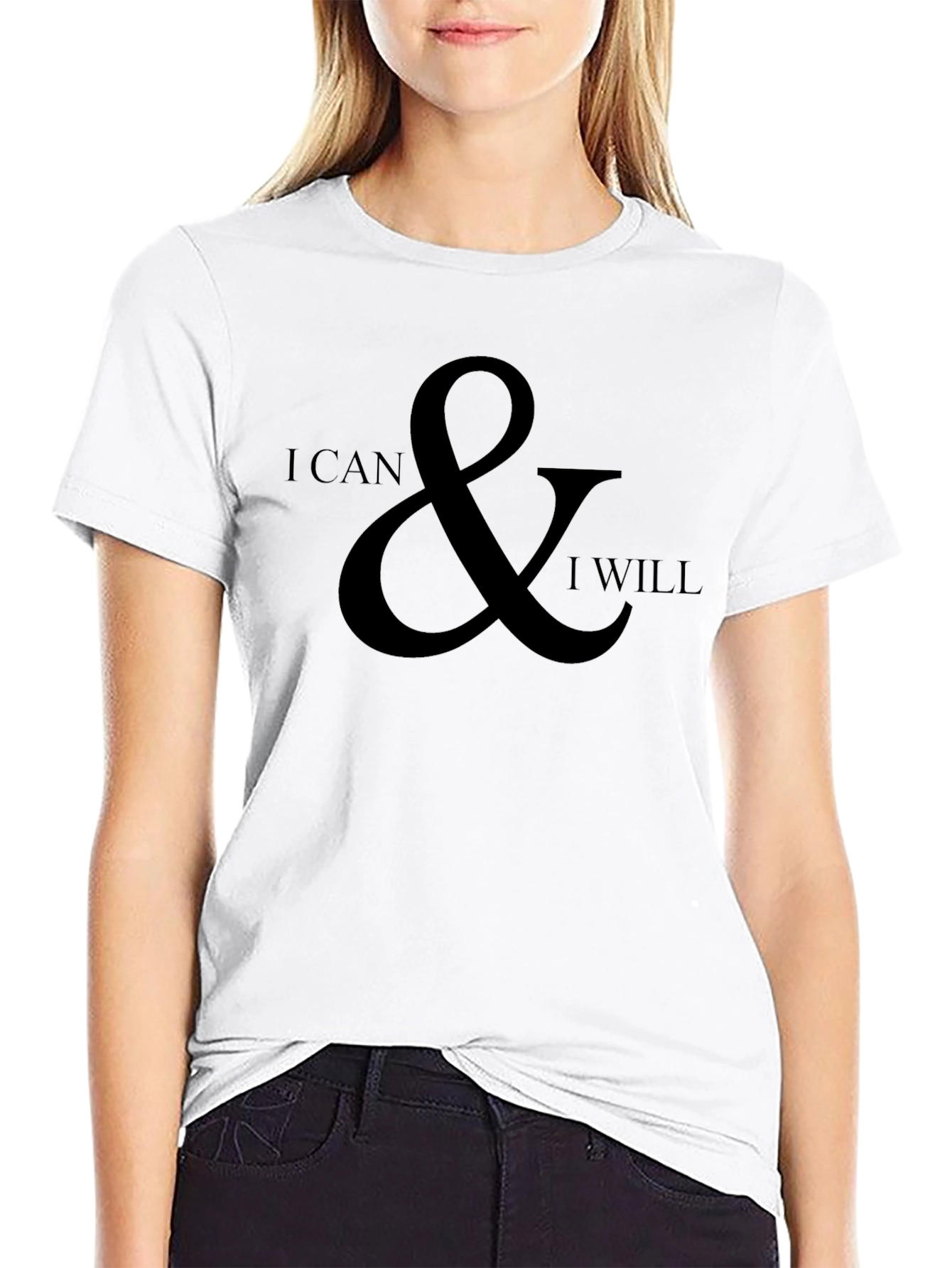 I Can & I Will Graphic T-Shirt