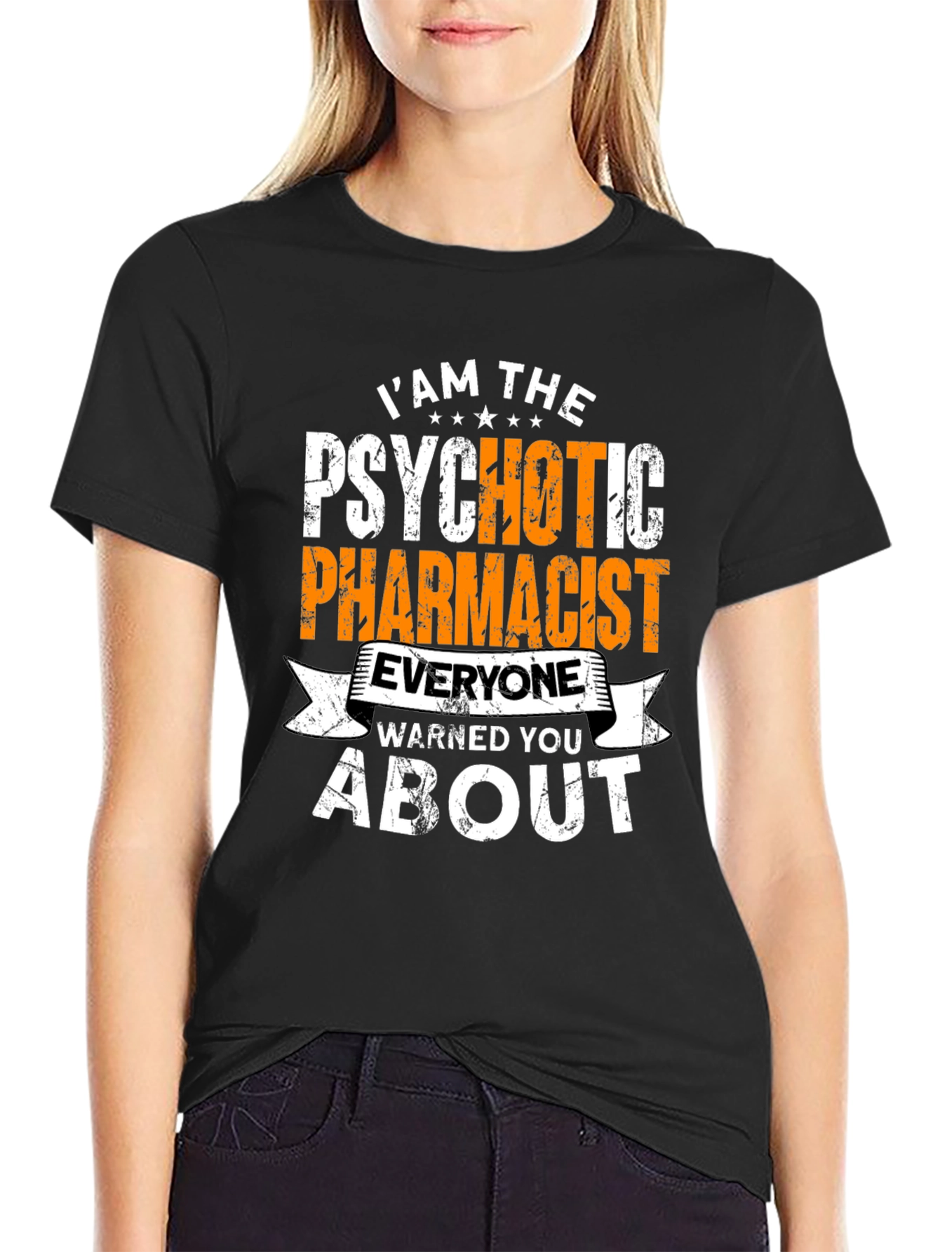 Psychotic Pharmacist Funny T-Shirt