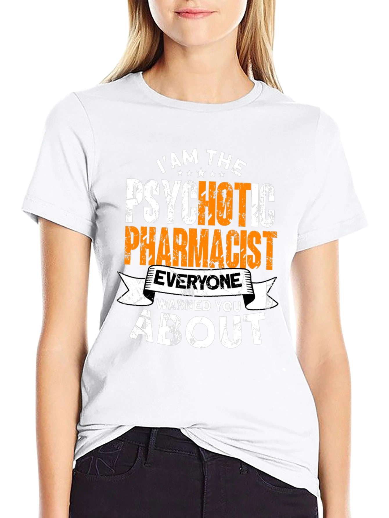Psychotic Pharmacist Funny T-Shirt