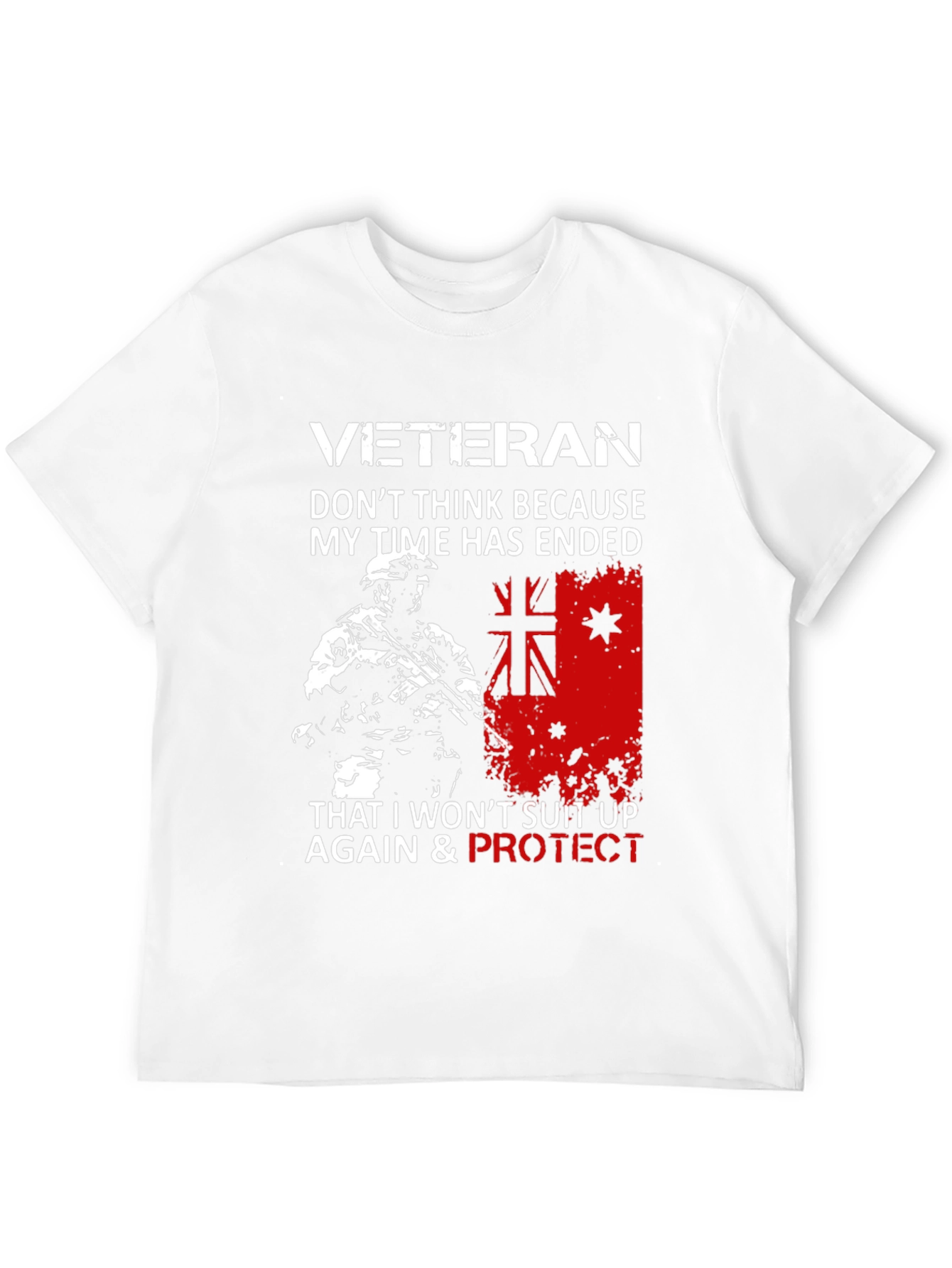 Veteran Graphic T-Shirt - Protect & Serve