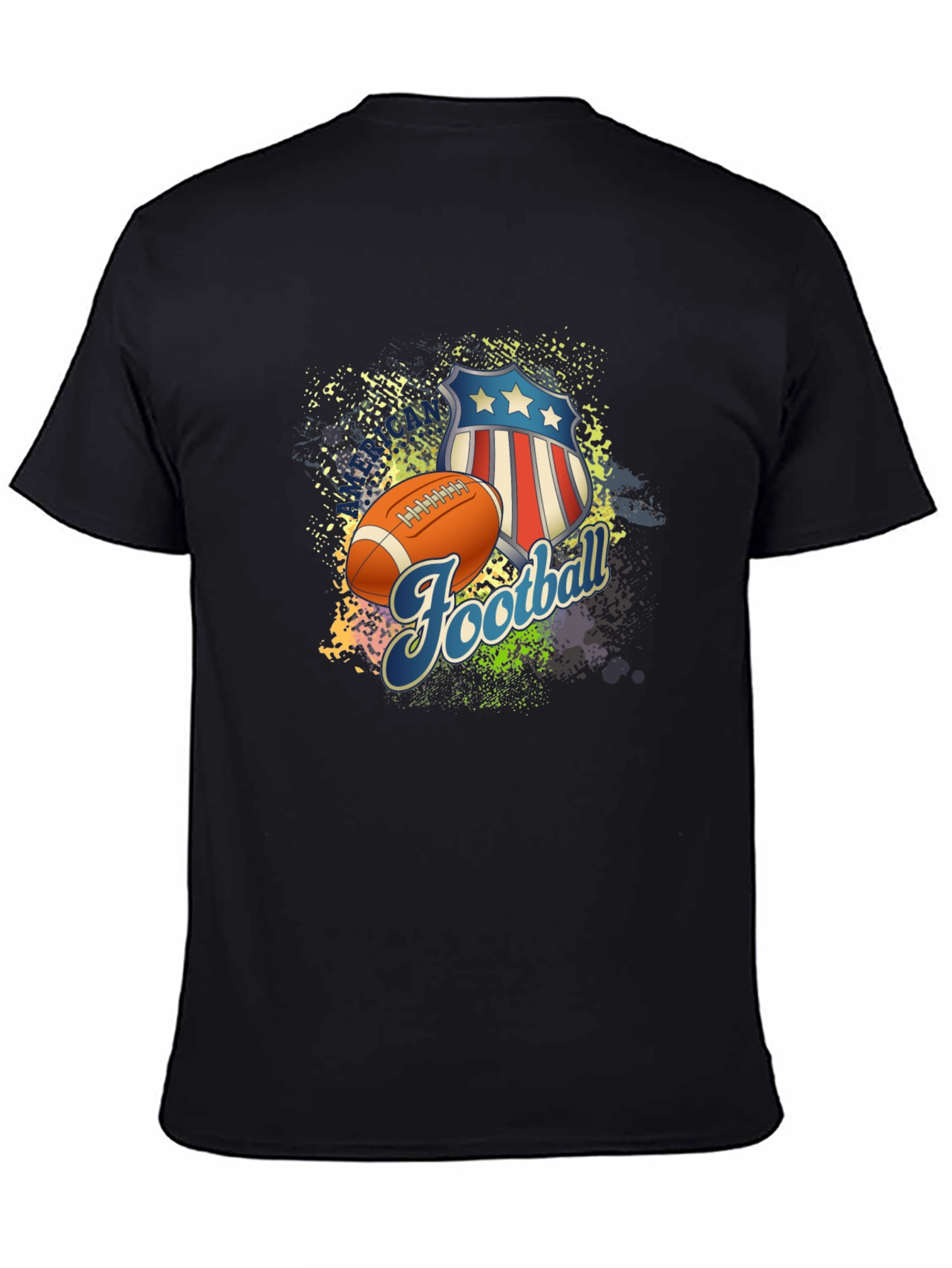 Football Patriotic T-Shirt