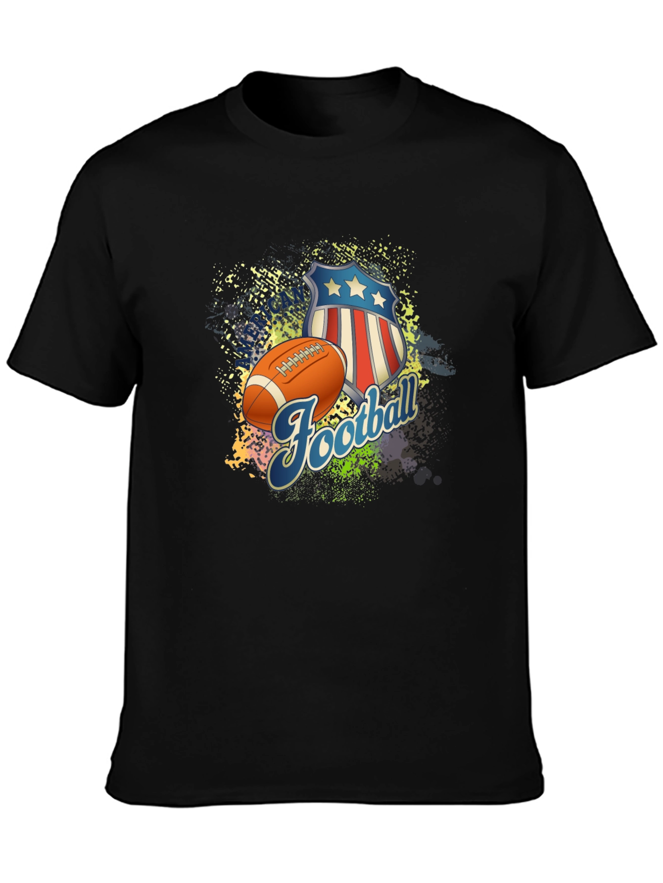 Football Patriotic T-Shirt