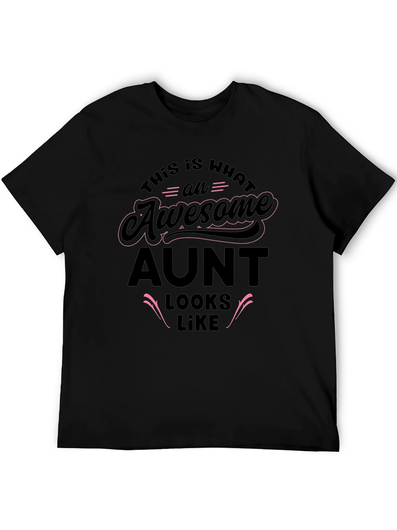 Awesome Aunt Graphic T-Shirt - Fun Gift