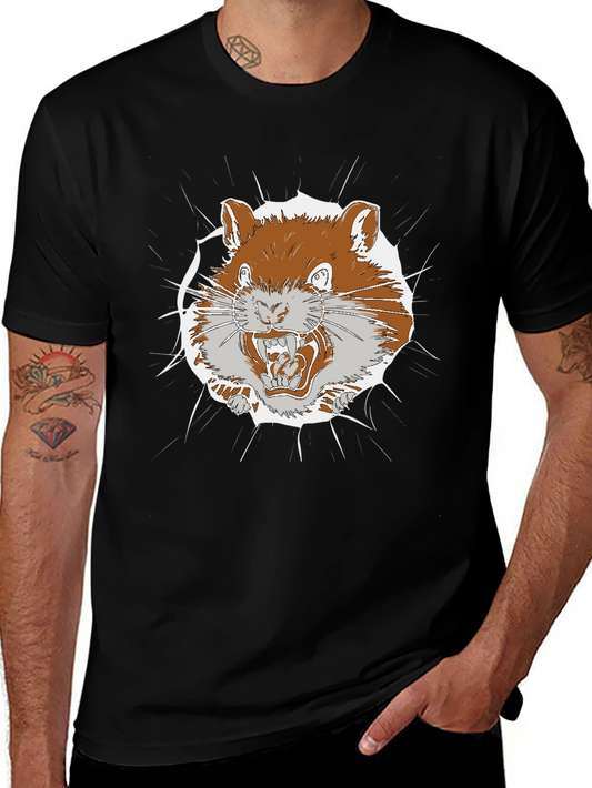 Angry Squirrel Graphic Tee
